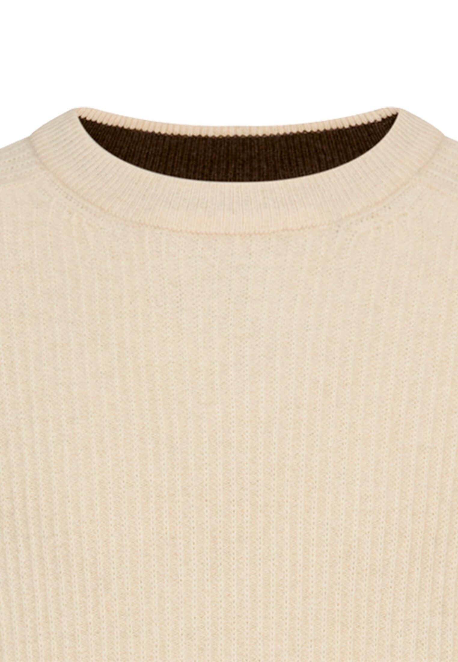 camel active Pull en tricot mit Struktur