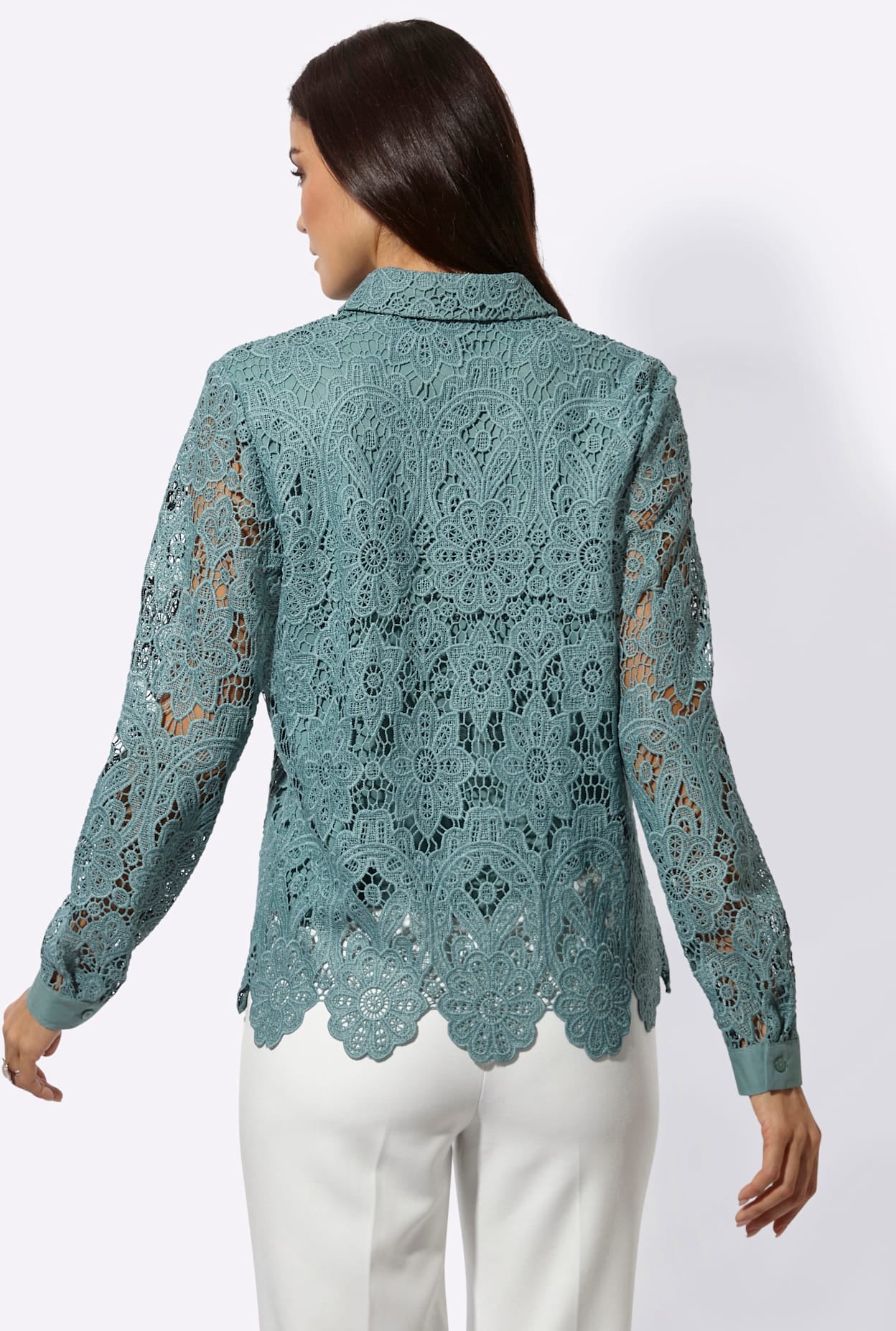 Lady Blouse en dentelle