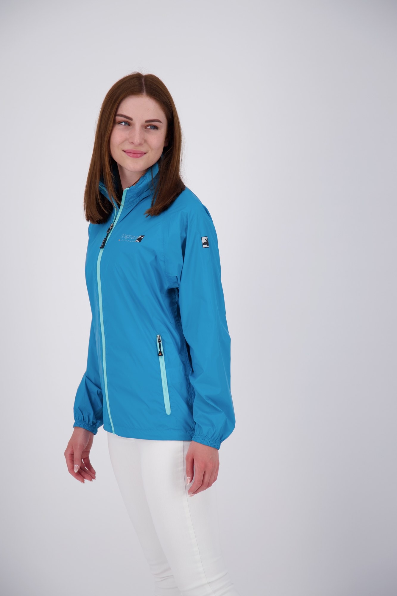 DEPROC Active Veste de pluie »ROBSON WMN II« avec capuche également disponible en grandes tailles