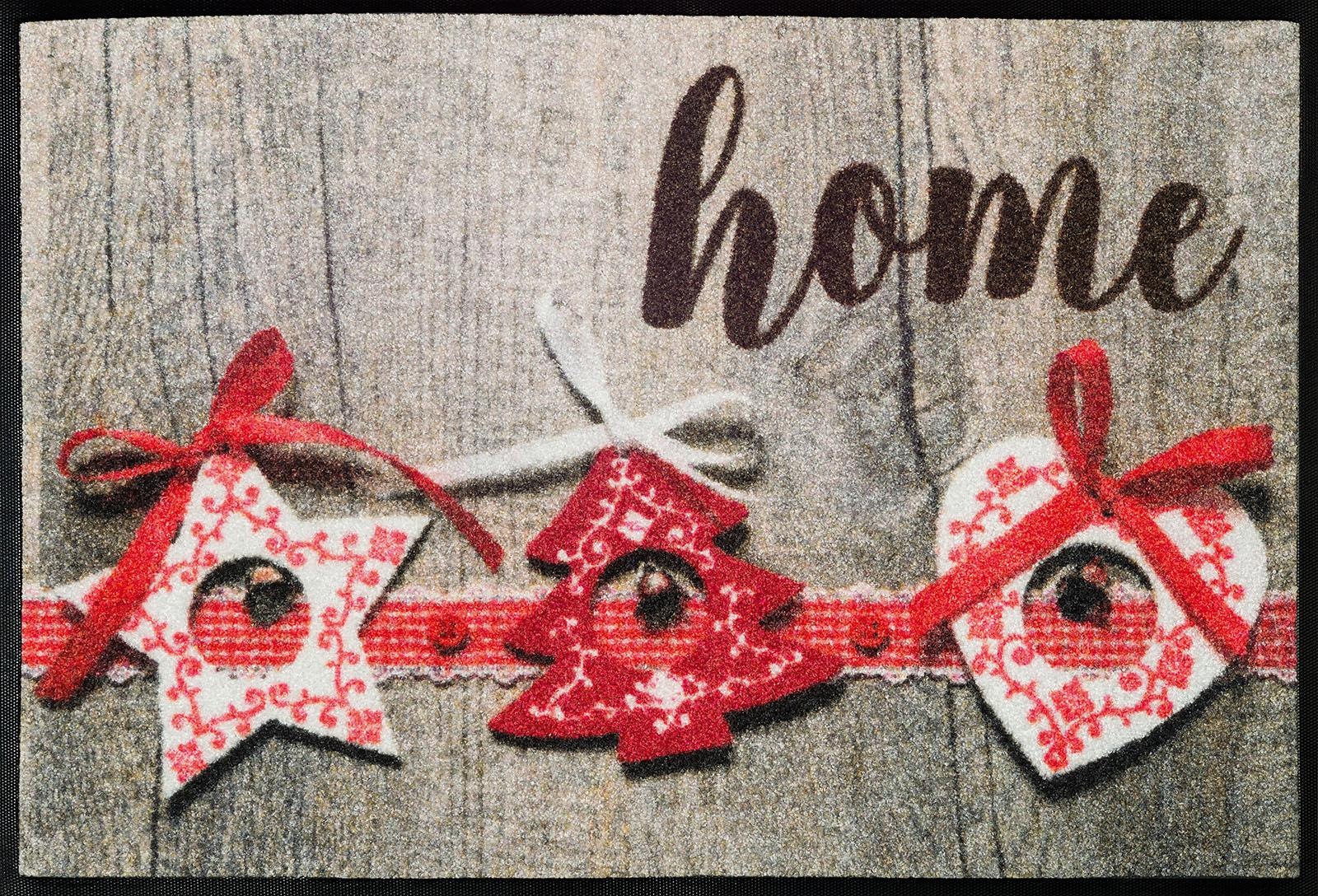 Image of wash+dry by Kleen-Tex Fussmatte »country home«, rechteckig, 7 mm Höhe, Schmutzfangmatte, rutschhemmend, waschbar bei Ackermann Versand Schweiz