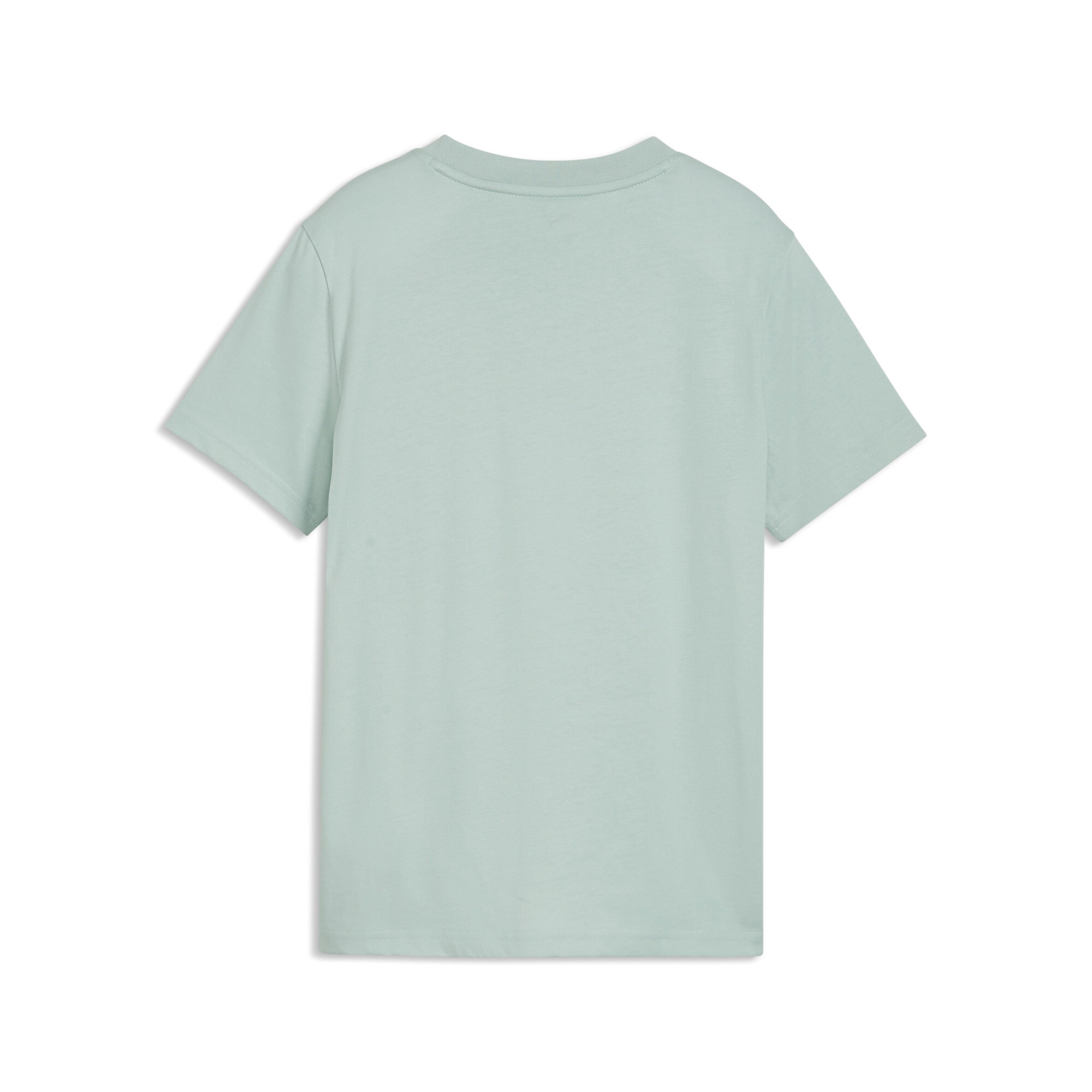 PUMA T-shirt »ESS CENTERED CAT LOGO TEE G« avec capuche, manches courtes, style minimaliste