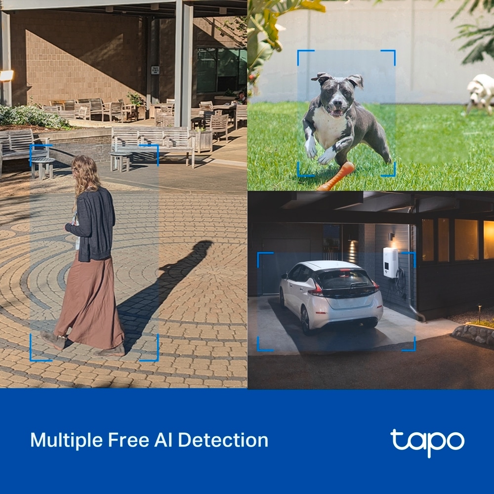 TP-Link Überwachungskamera »Tapo C520WS Outdoor Pan/Tilt Security IP«, Aussenbereich
