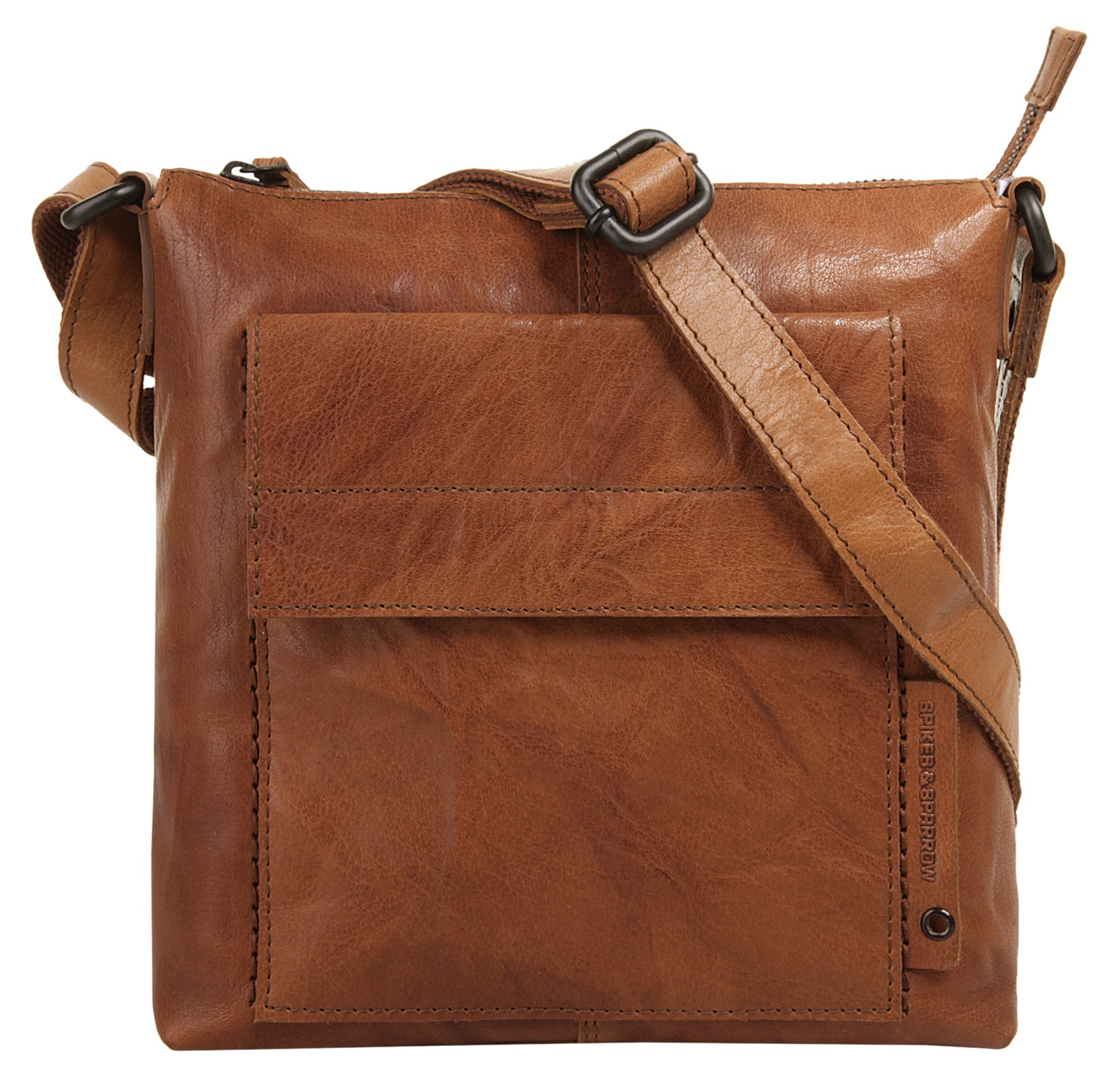 Image of Spikes & Sparrow Umhängetasche »CROSSOVER«, (1 tlg.), echt Leder bei Ackermann Versand Schweiz