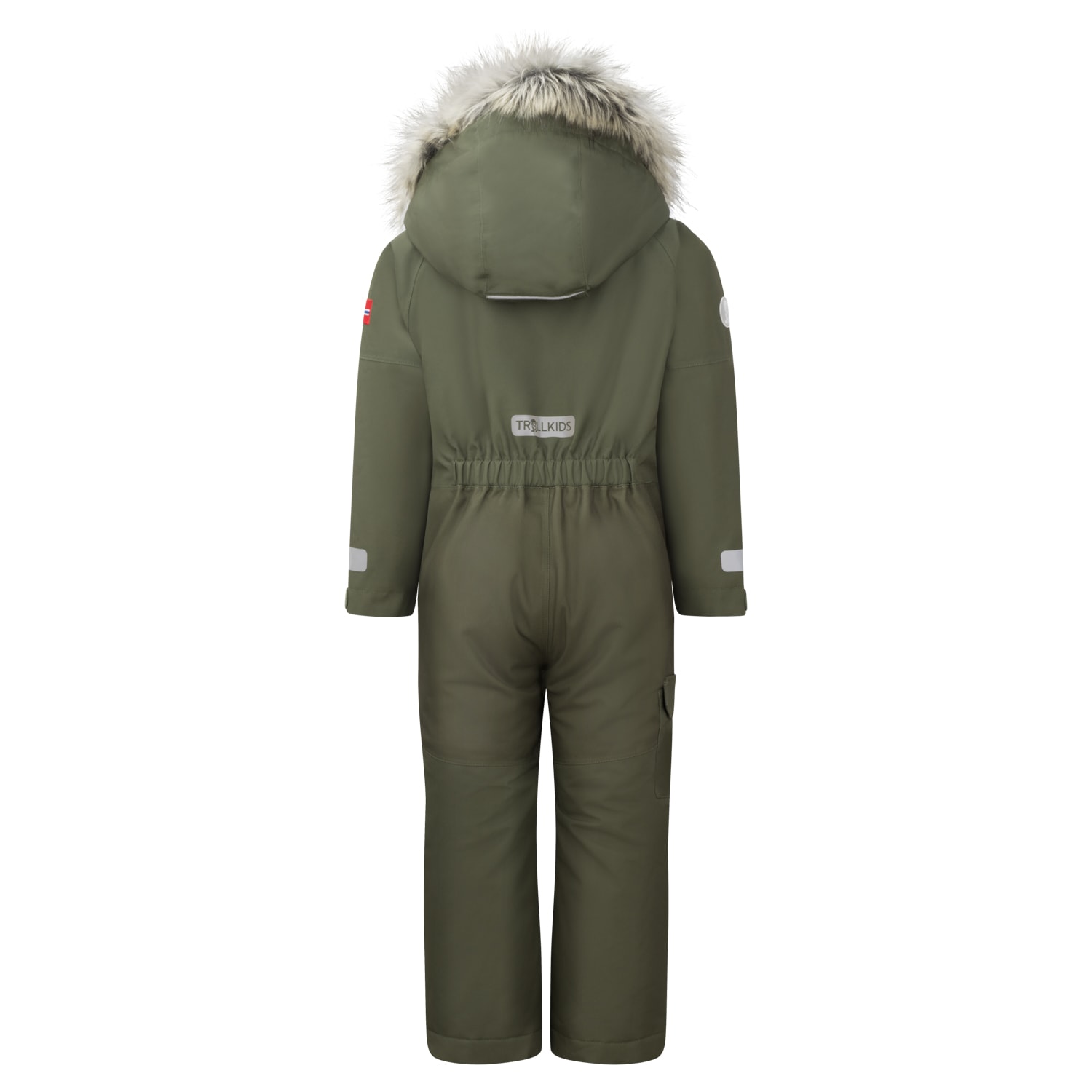 TROLLKIDS Skianzug »KIDS KIRKENES SNOWSUIT«