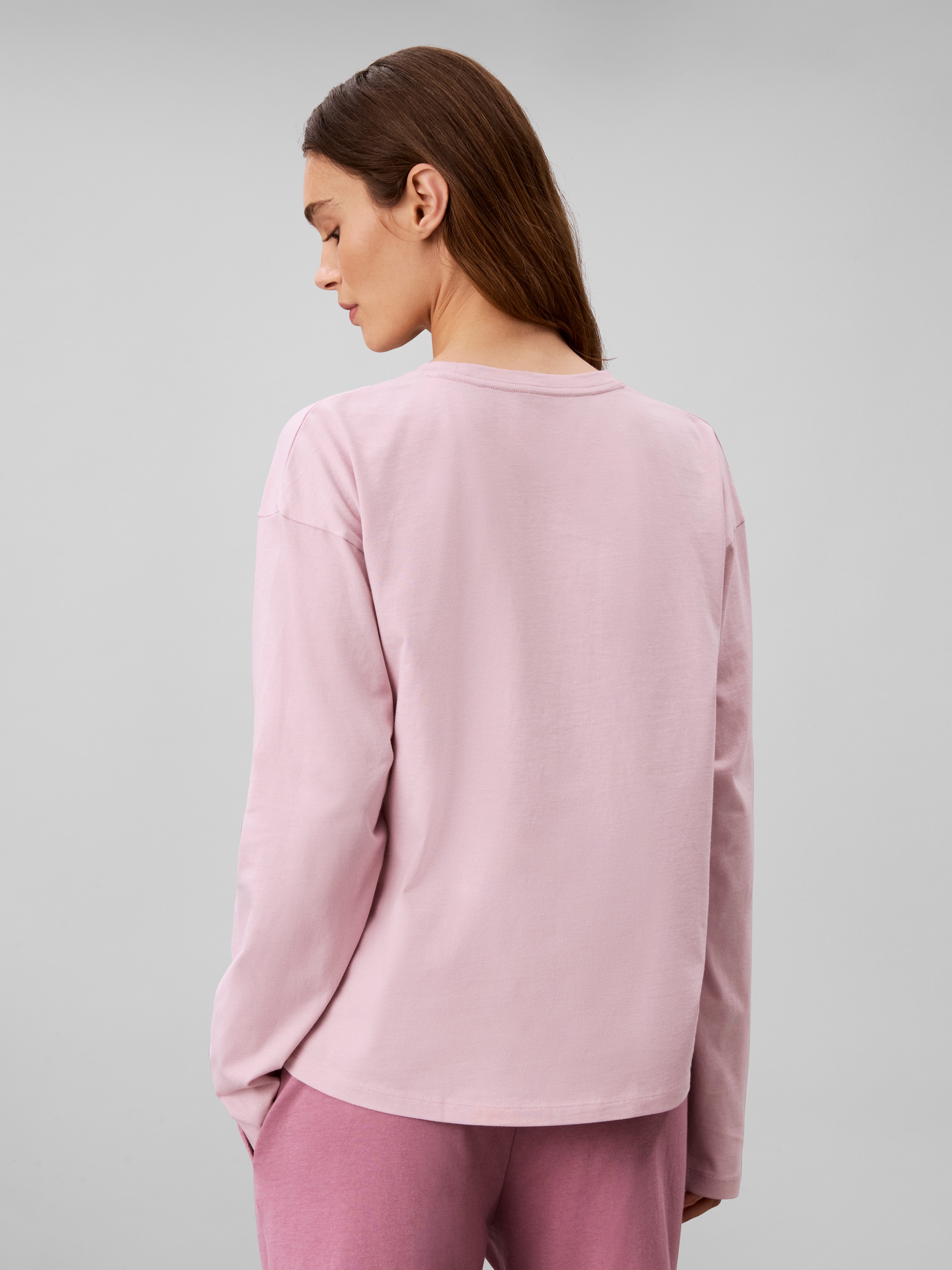 Calvin Klein Underwear Pyjamaoberteil »RELAXED LS TEE« aus Baumwoll-Jersey, Relaxed Fit