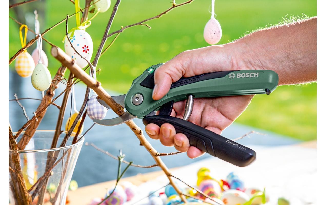 Kit« günstig Akku-Strauchschere BOSCH »Bosch kaufen EasyPrune Akku-Gartenschere