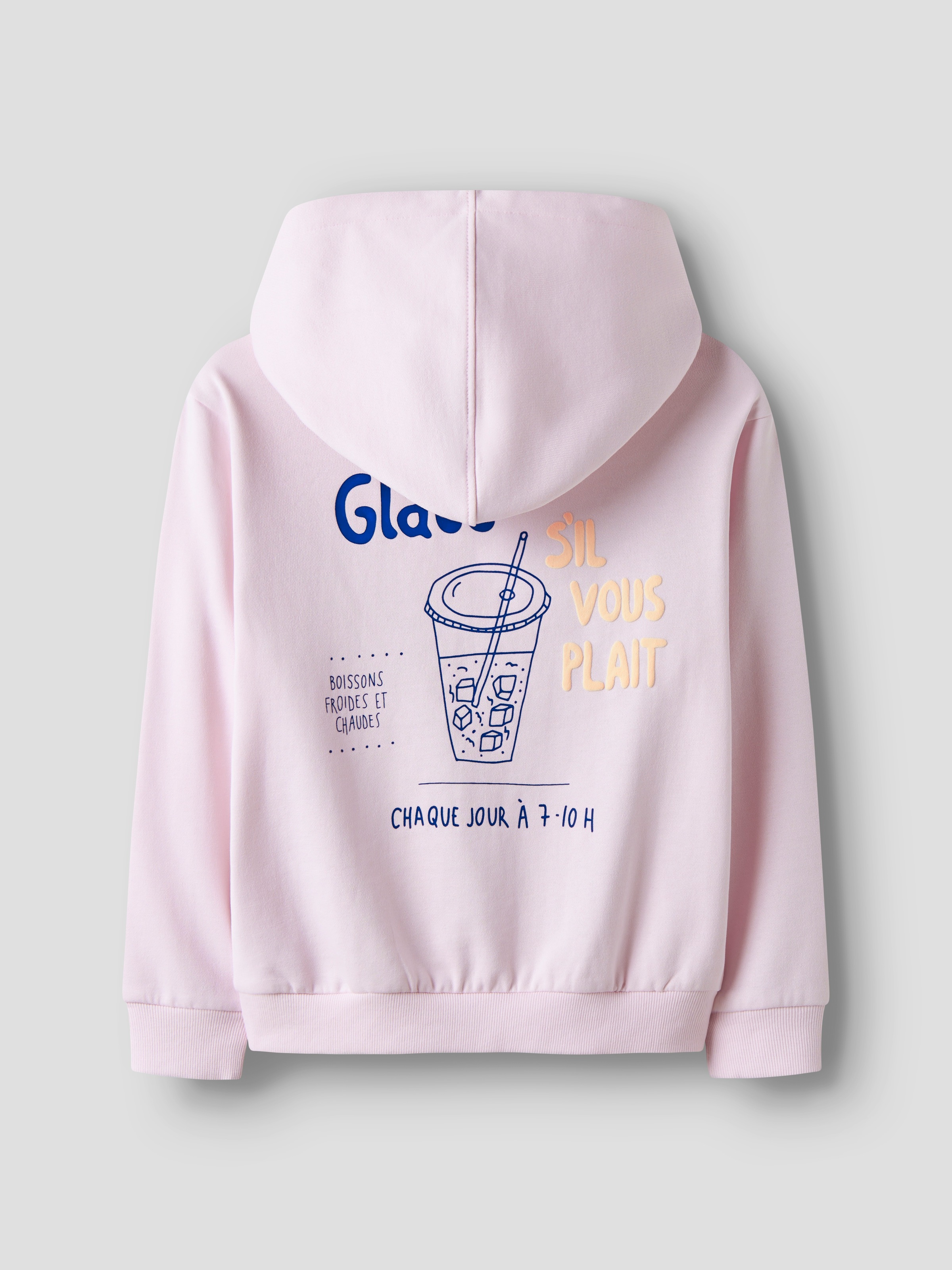 Name It Sweatshirt »NKFOFINA LS NREG WH SWE BRU PB«
