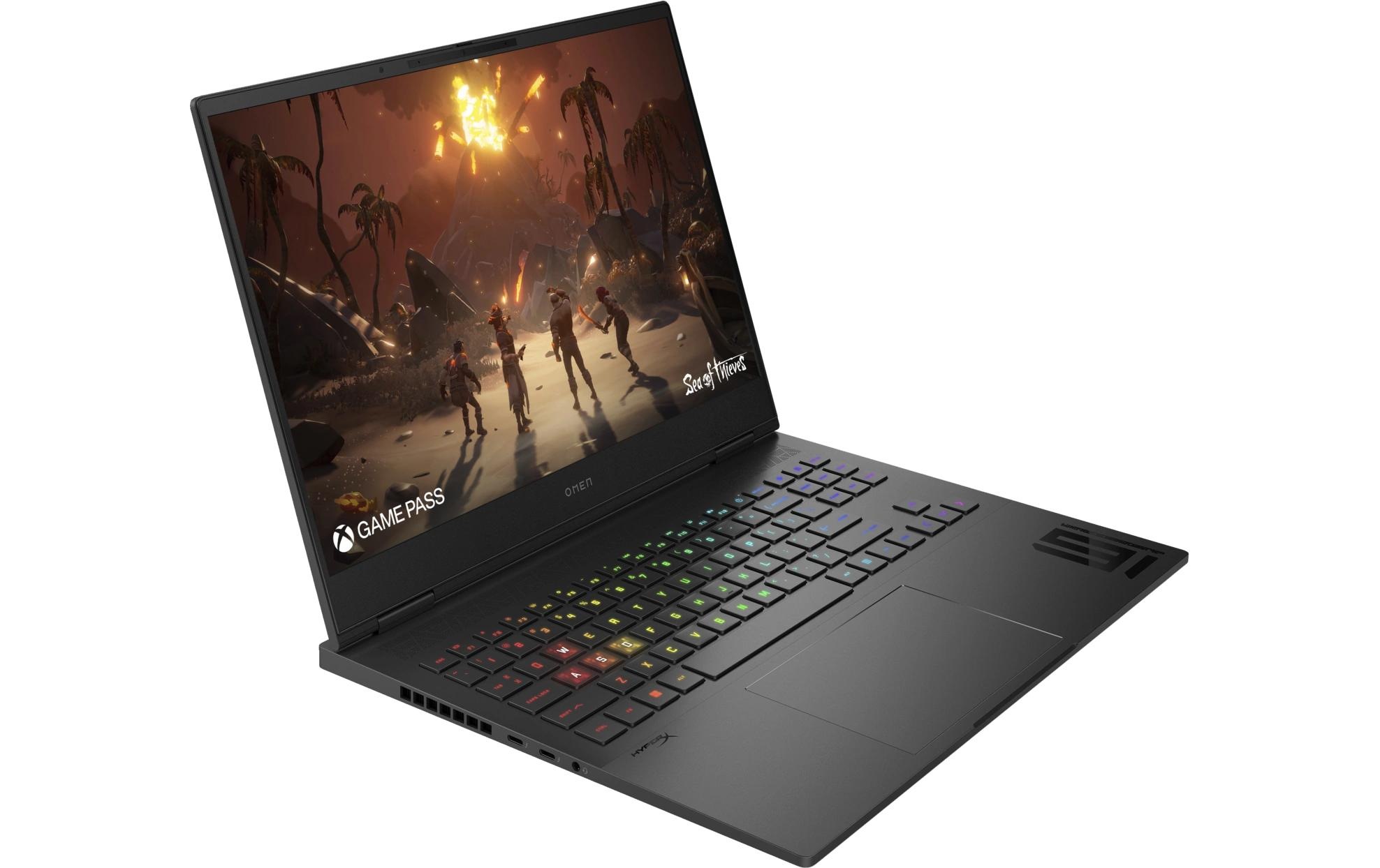 HP Gaming-Notebook »OMEN Transcend 16-u1758nz inkl. Gaming-Headset«, 40,48 cm, / 16 Zoll, Intel, Core i7, GeForce RTX 4070, 1000 GB SSD