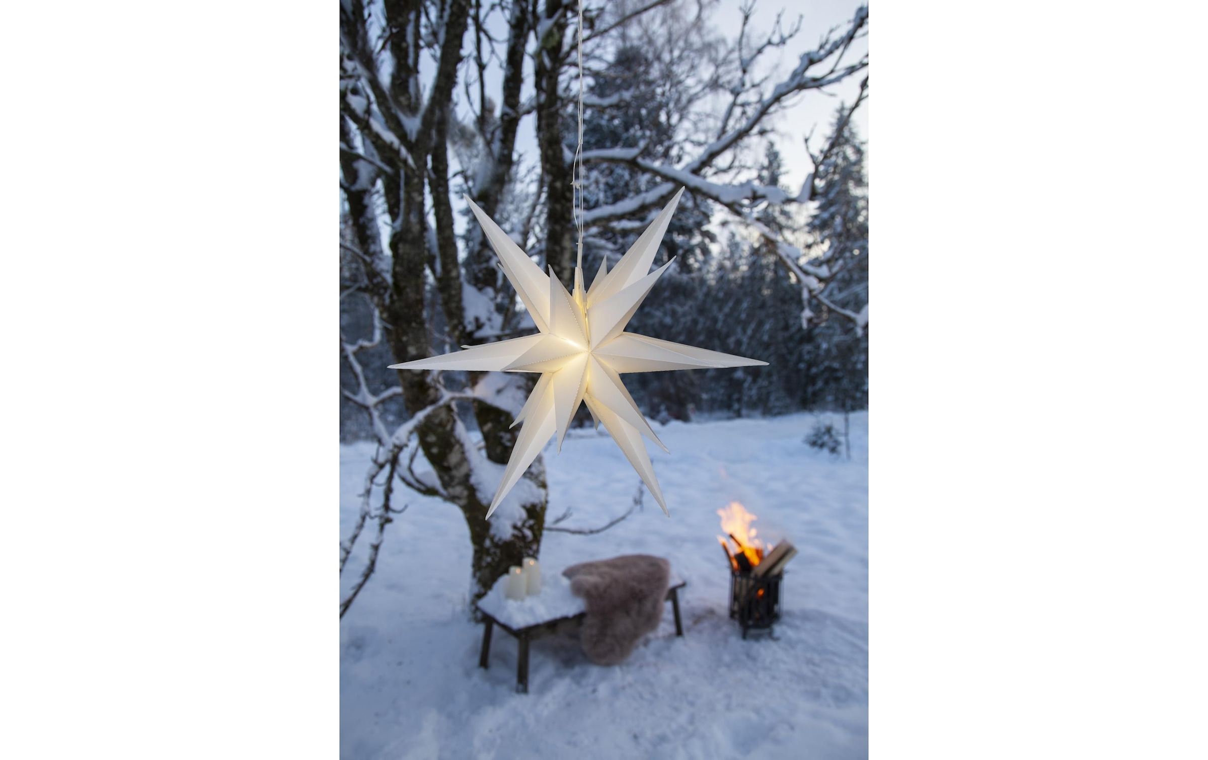 Parforce Traditional Hunting Dekolicht »Trading Hänger Alice Stern 57«