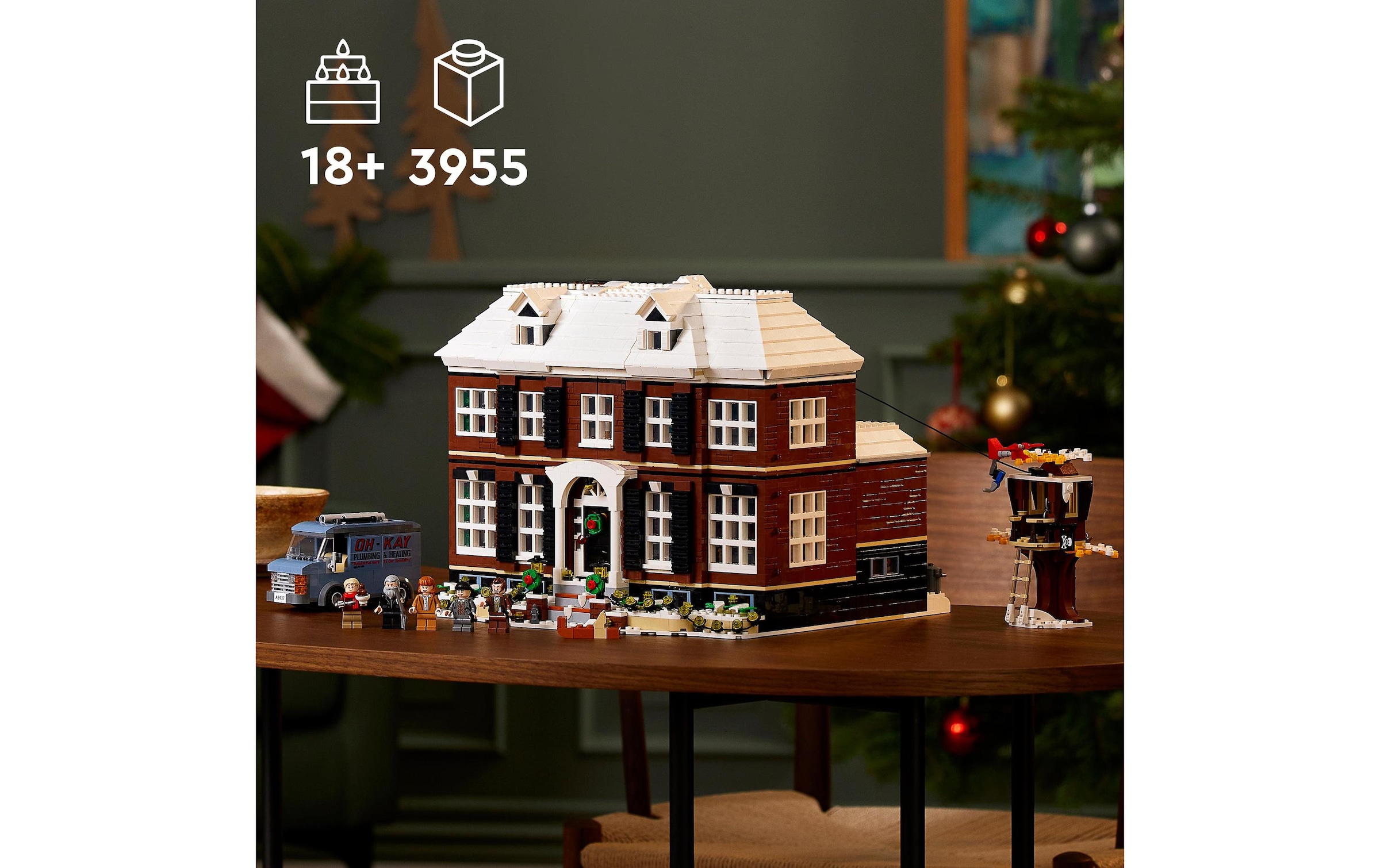 LEGO® Spielbausteine »Home Alone 21330«, (3955 St.)