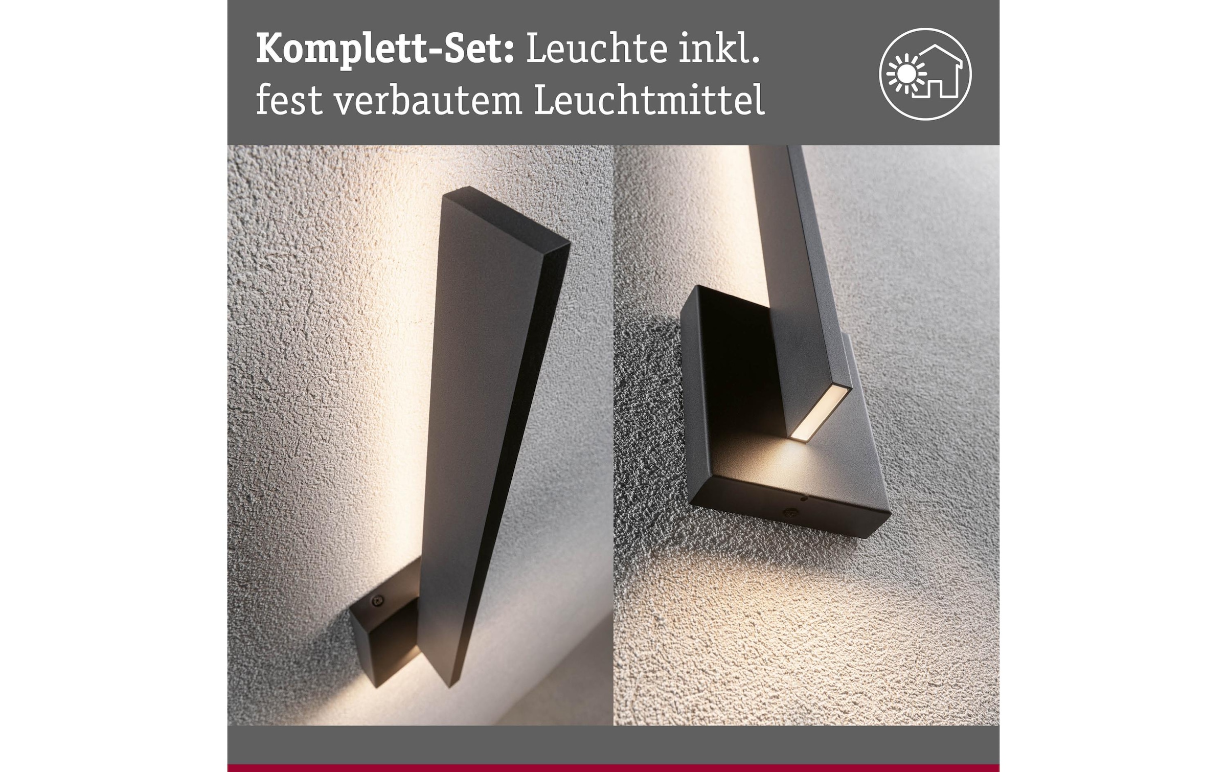 Paulmann LED Wandleuchte »Levka 3000K«