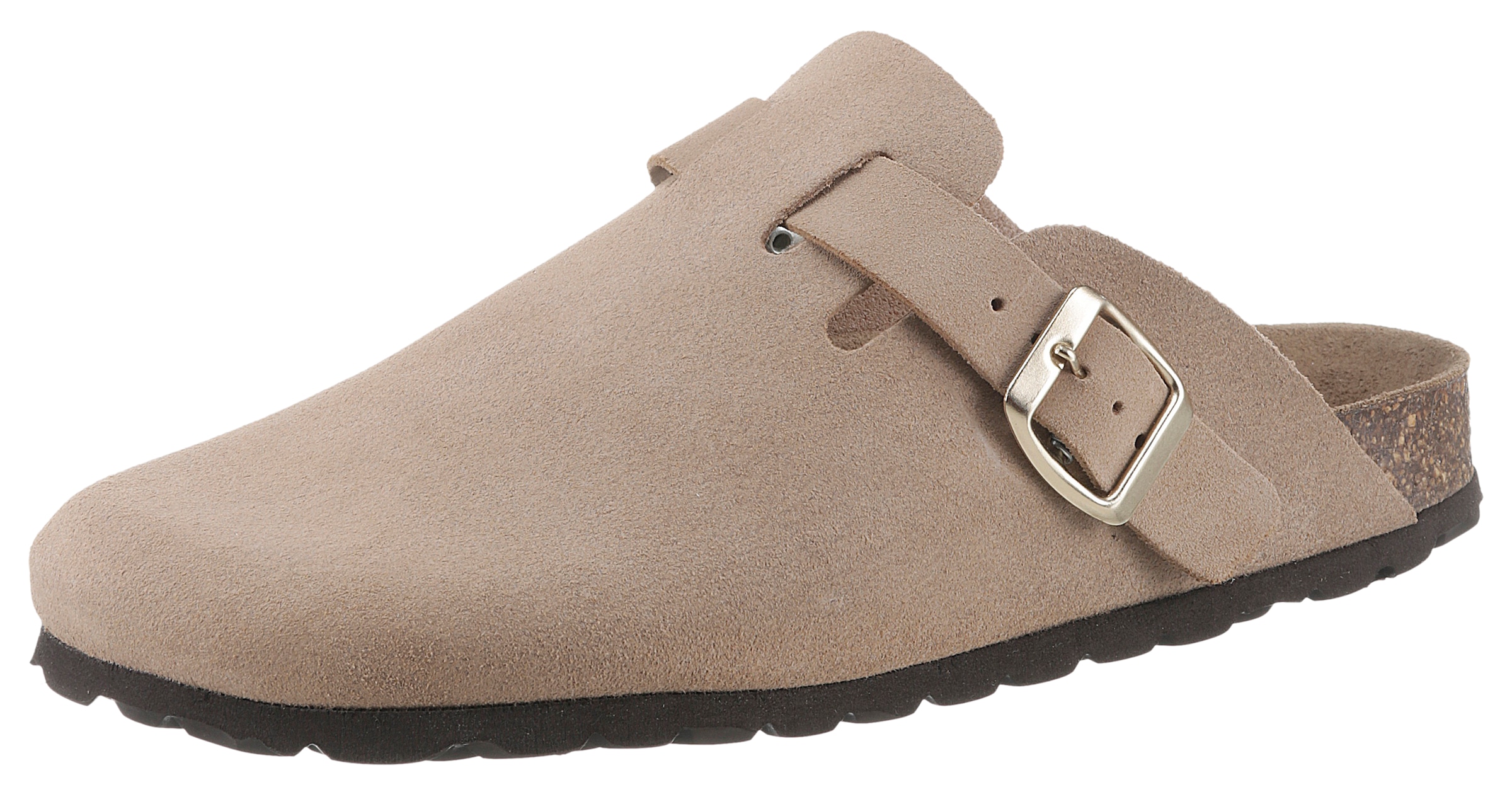 Aniston SHOES Clog, Hausschuh, Sommerschuh, mit ergonomischem Fussbett - NEUE KOLLEKTION