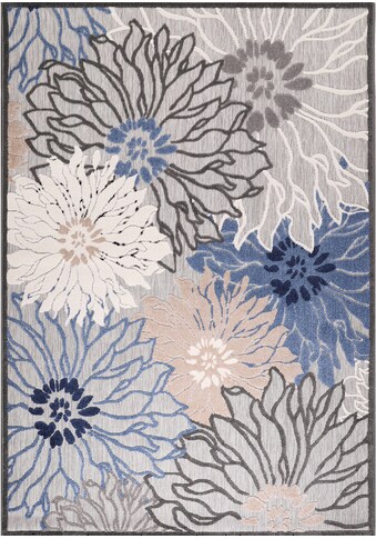 Sanat Teppich »Floral 2«, rechteckig, In- und Outdoor geeignet, florales Design,... kaufen