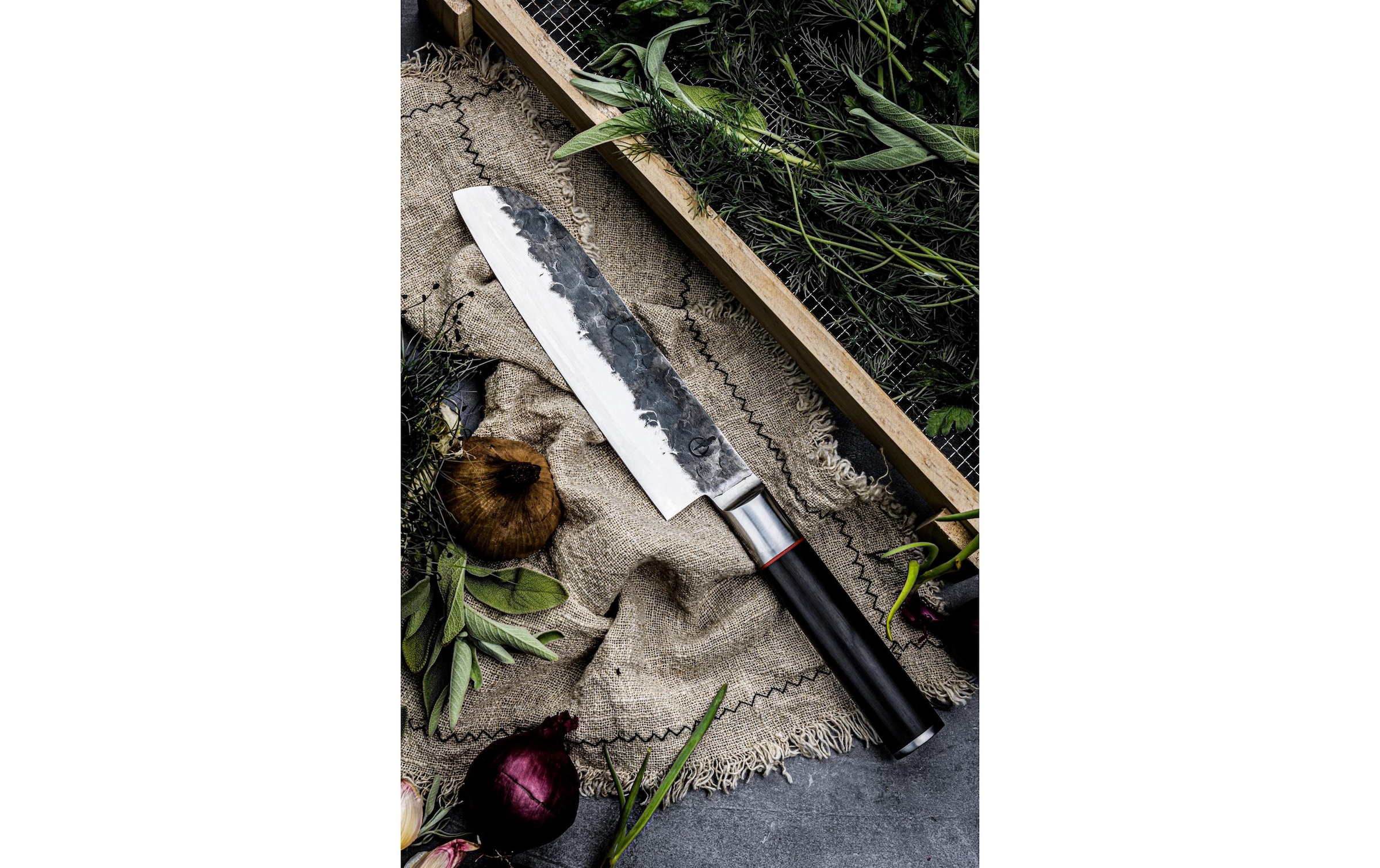   Santokumesser »Forged Sebra 18 cm«