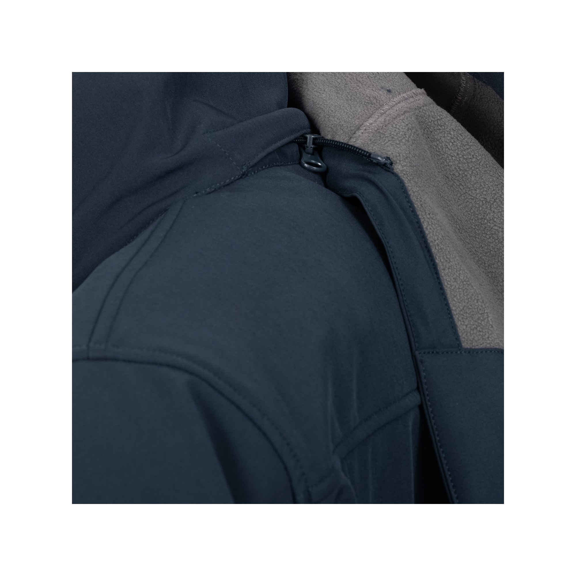 ankerglut Softshelljacke »PEAK CREEK MEN« mit Kapuze auch in Grossen Grössen erhältlich