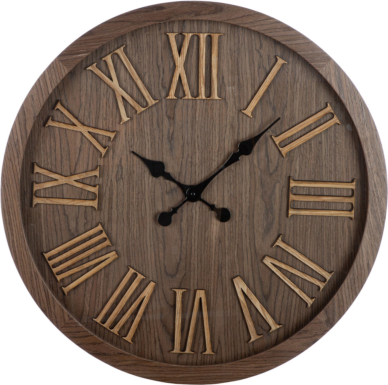Image of GILDE Wanduhr "Wanduhr rund Wendell"