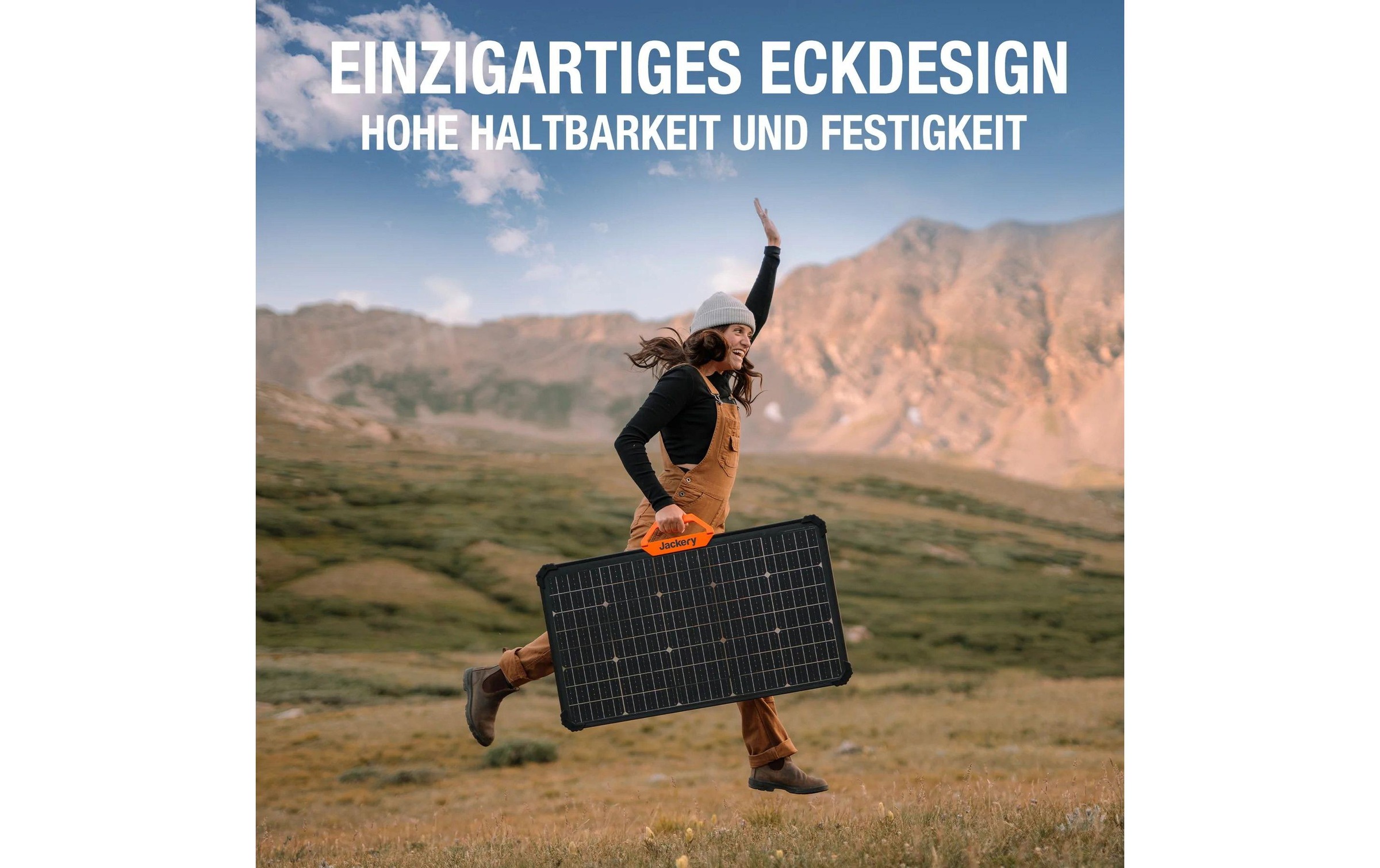 Jackery Solarmodul »Balkonkraftwerk SolarSaga 80 W«