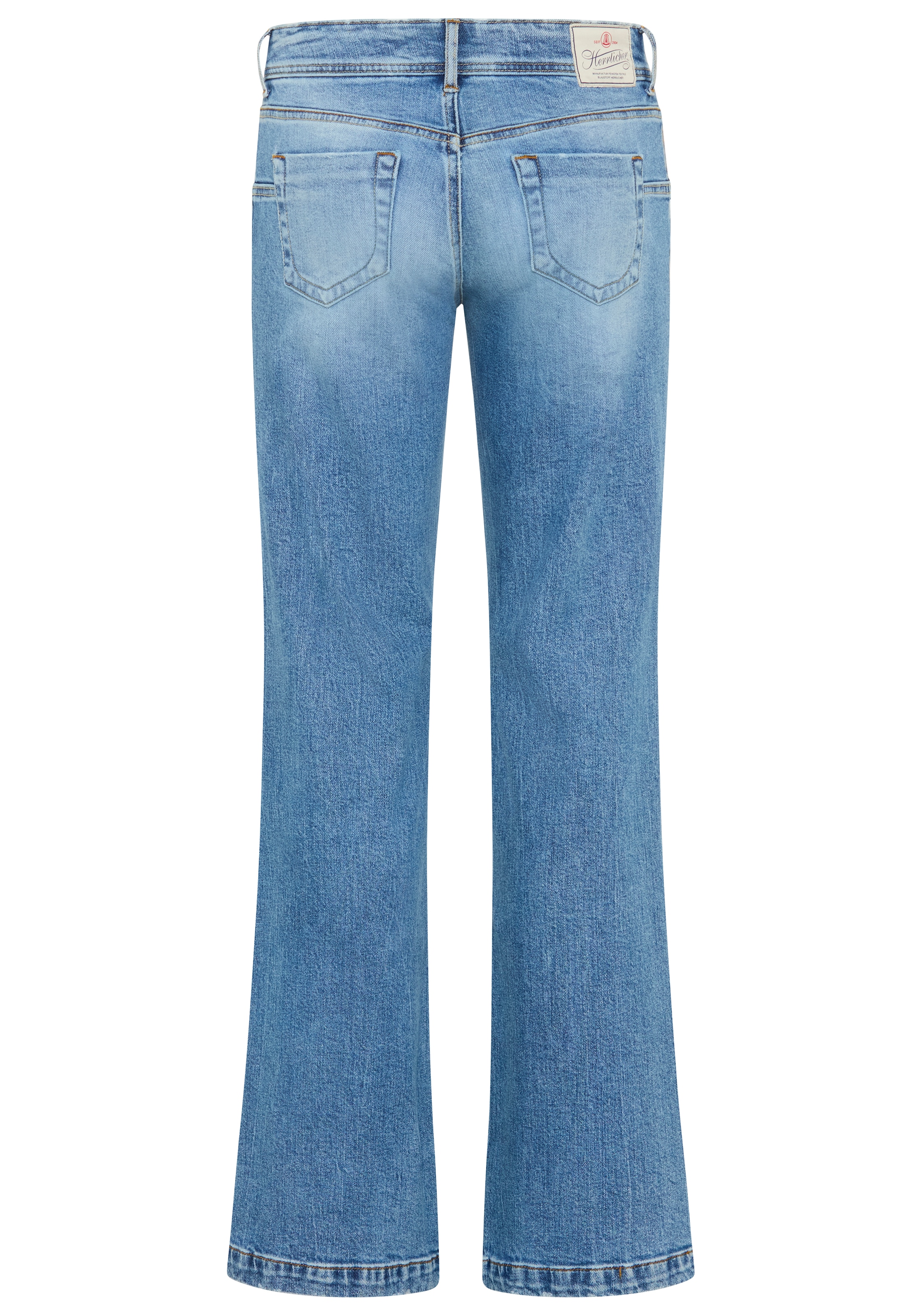 Herrlicher Straight-Jeans »Edna Denim« Straight Fit, High Waist