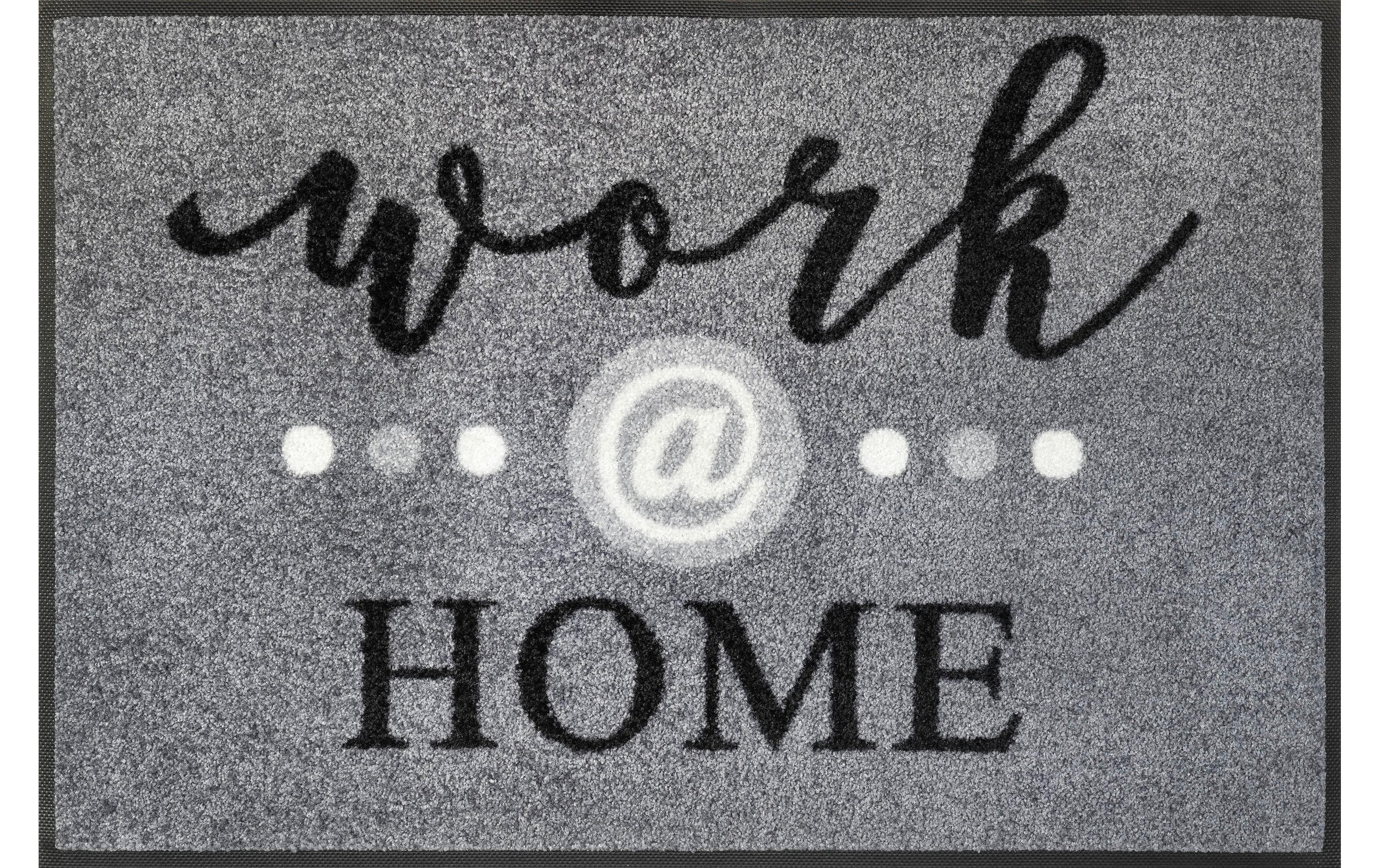 Image of wash+dry by Kleen-Tex Fussmatte »Work at Home 50«, quadratisch, - mm Höhe bei Ackermann Versand Schweiz