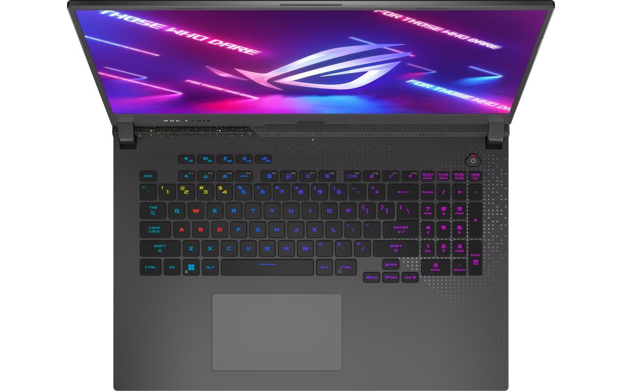 Asus Notebook »ROG Strix G17 (G713PV-LL145W)«, 43,77 cm, / 17,3 Zoll, AMD, Ryzen 9, GeForce RTX 2050, 1000 GB SSD