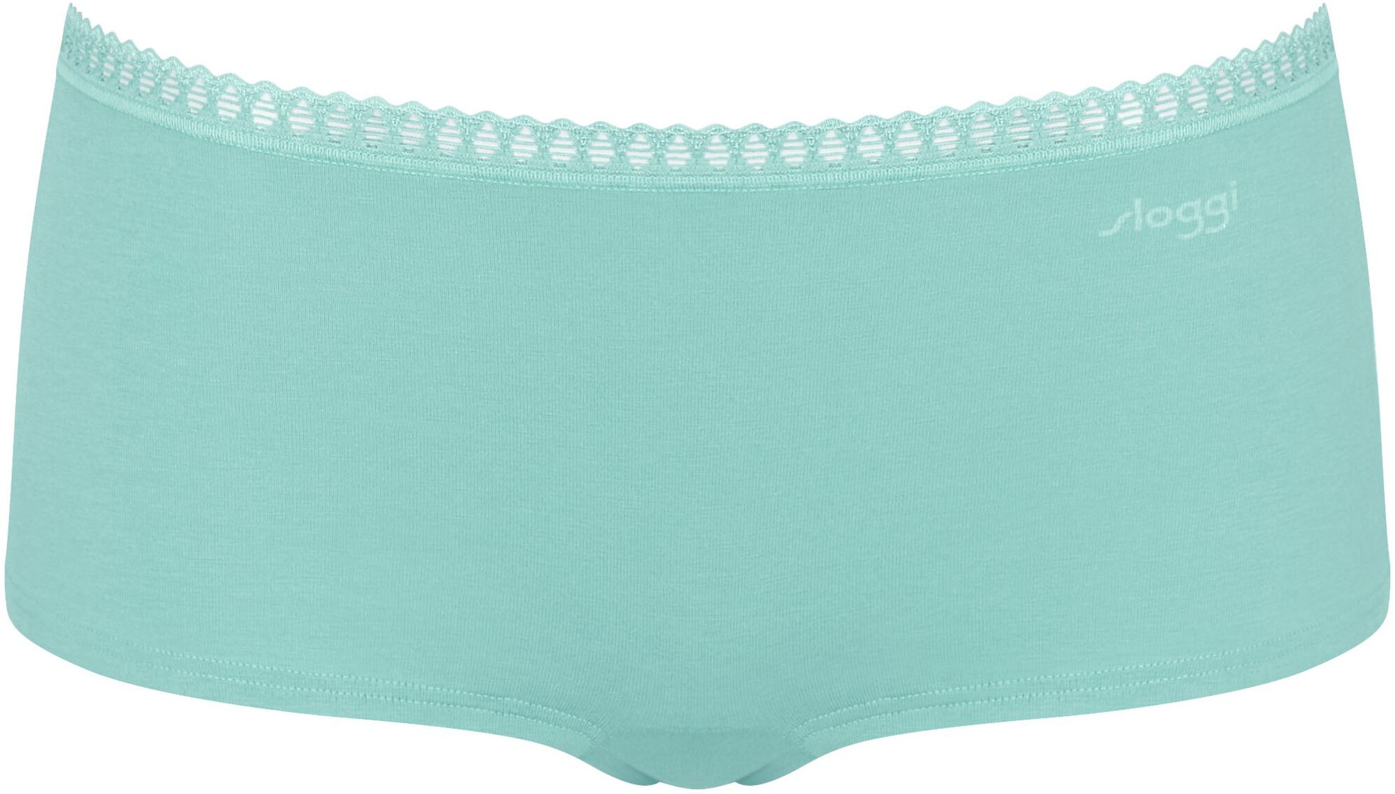 sloggi Panty »GO Crush Short C3P«, (3er Pack), mit Spitzendetails