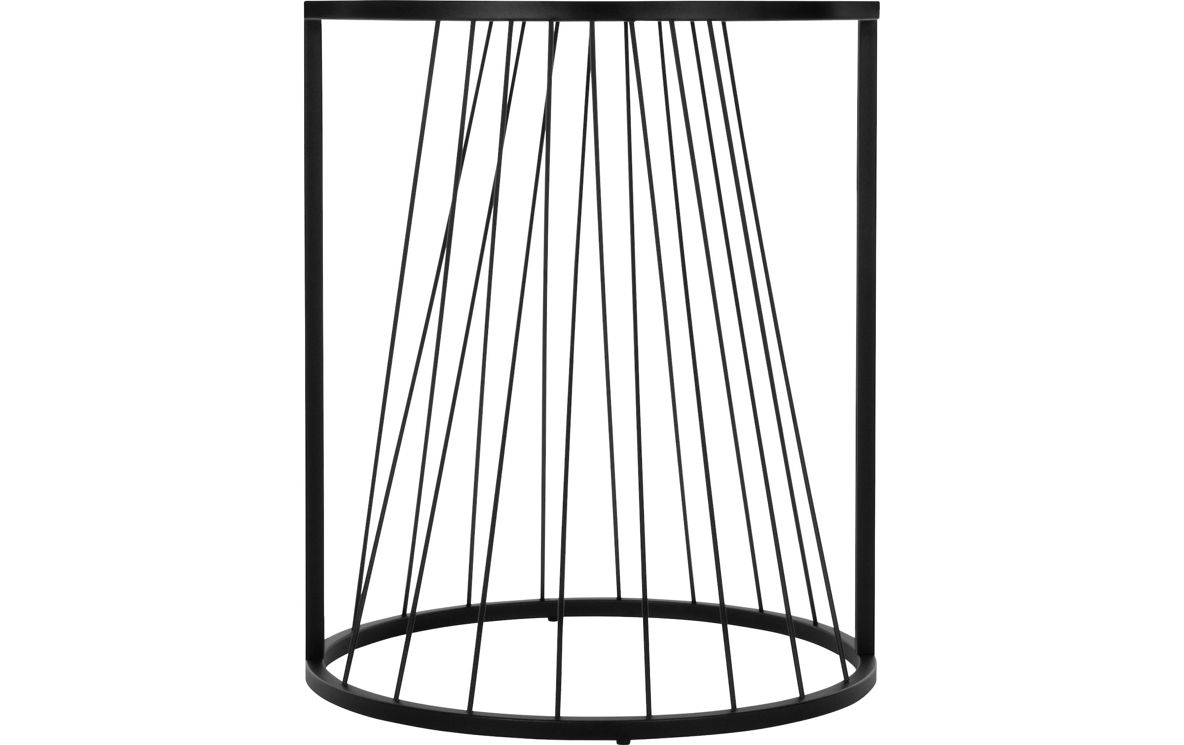 EGLO Beistelltisch »Otawara Ø 46 x 55 cm Schwarz«
