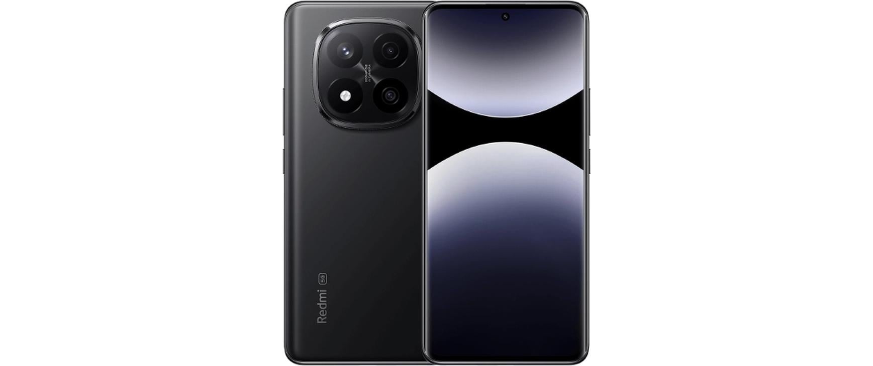 Image of Xiaomi Smartphone "Note" Schwarz