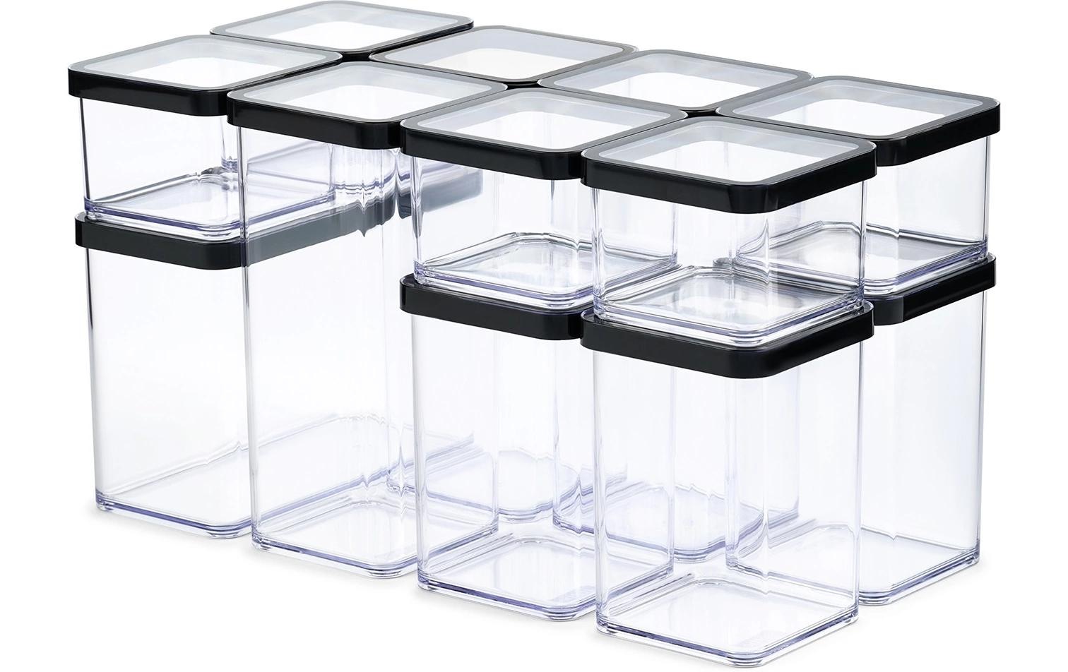 Image of ROTHO Vorratsdose "Set Premium 12 tlg. Loft 12 l"