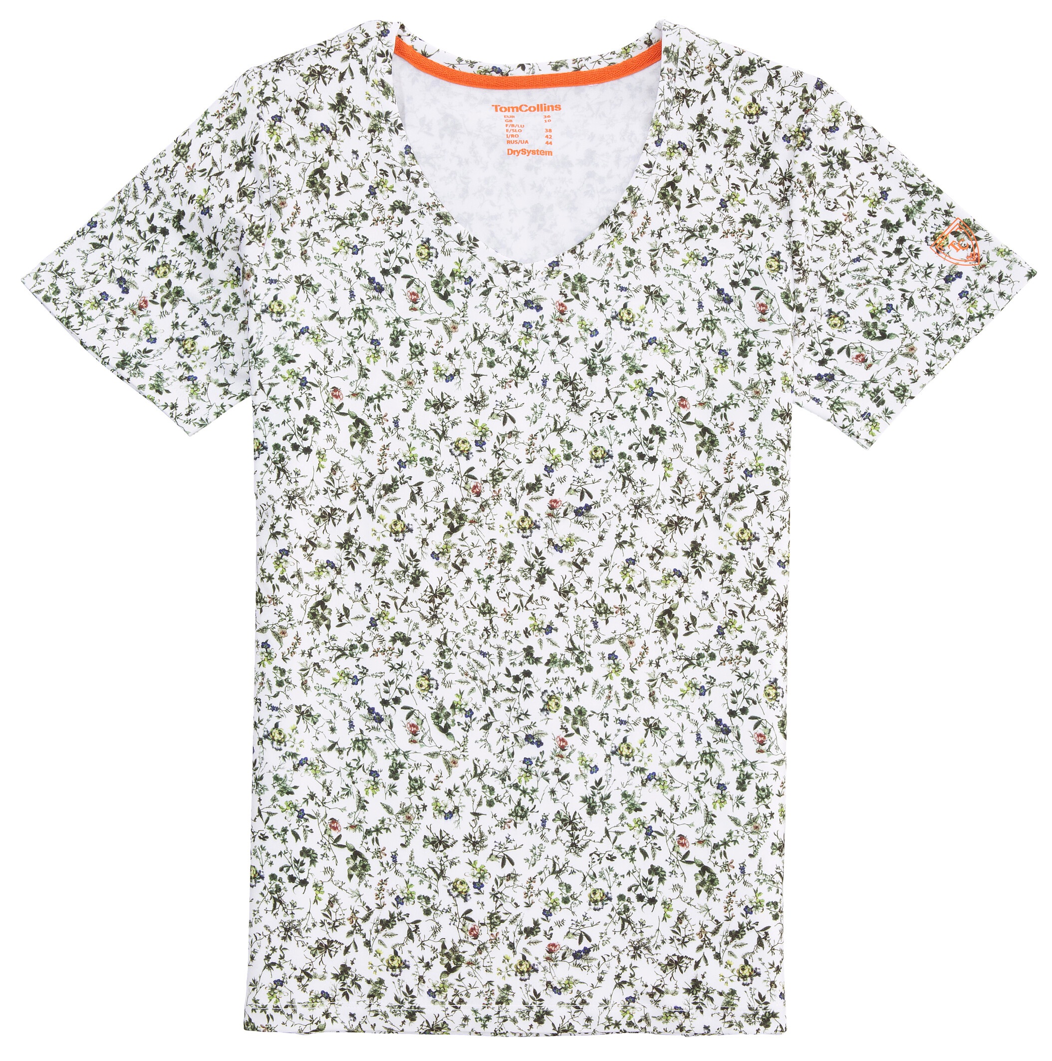 Image of Tom Collins Trachtenshirt, Damen, mit floralem Dessin bei Ackermann Versand Schweiz