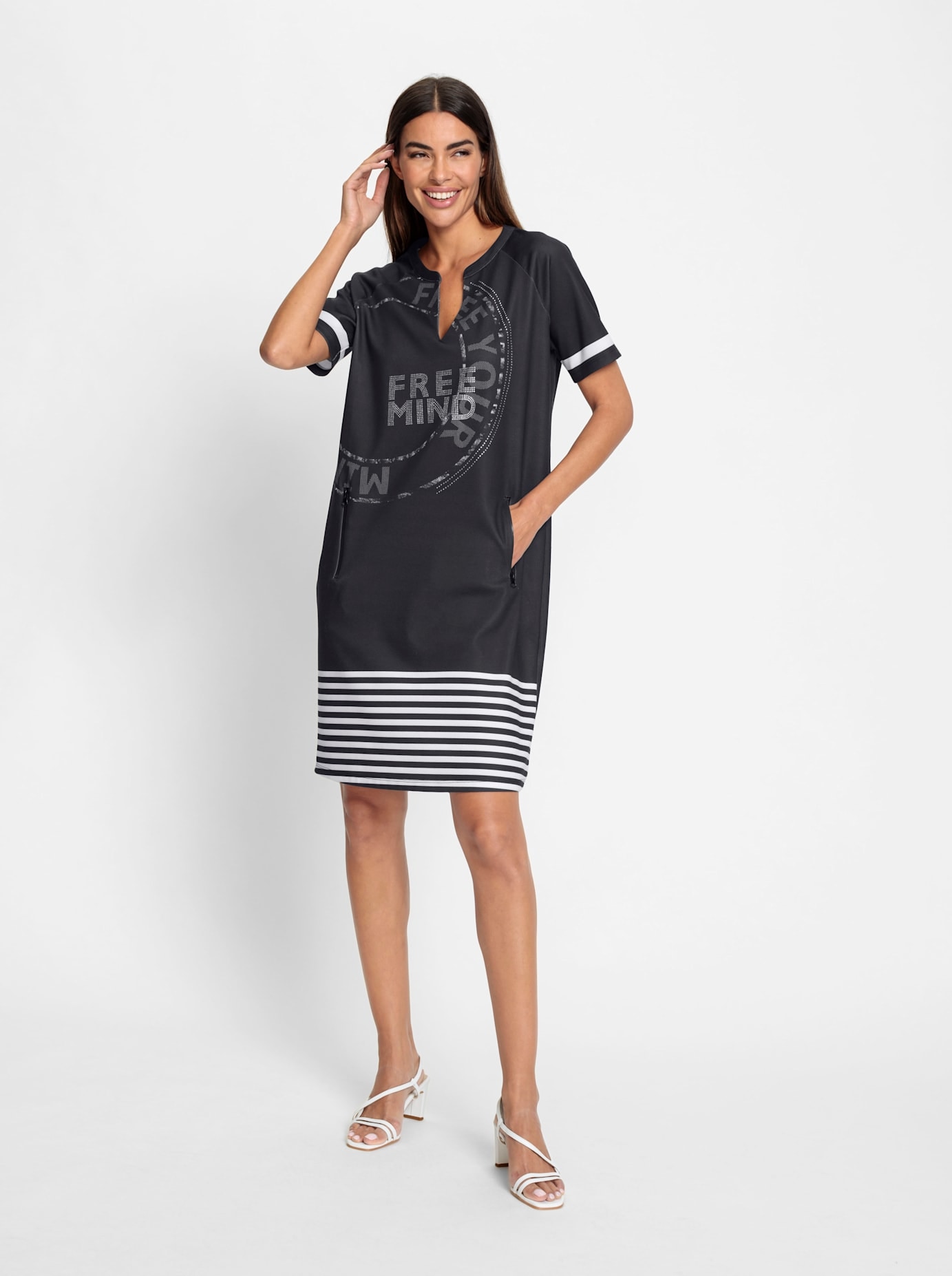 heine Jerseykleid »Jersey-Kleid«
