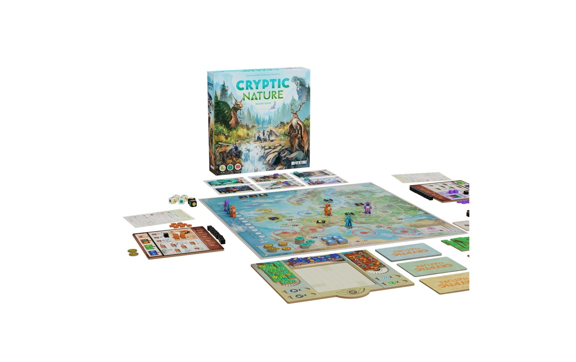 Spiel »iDventure Cryptic Nature -DE-«