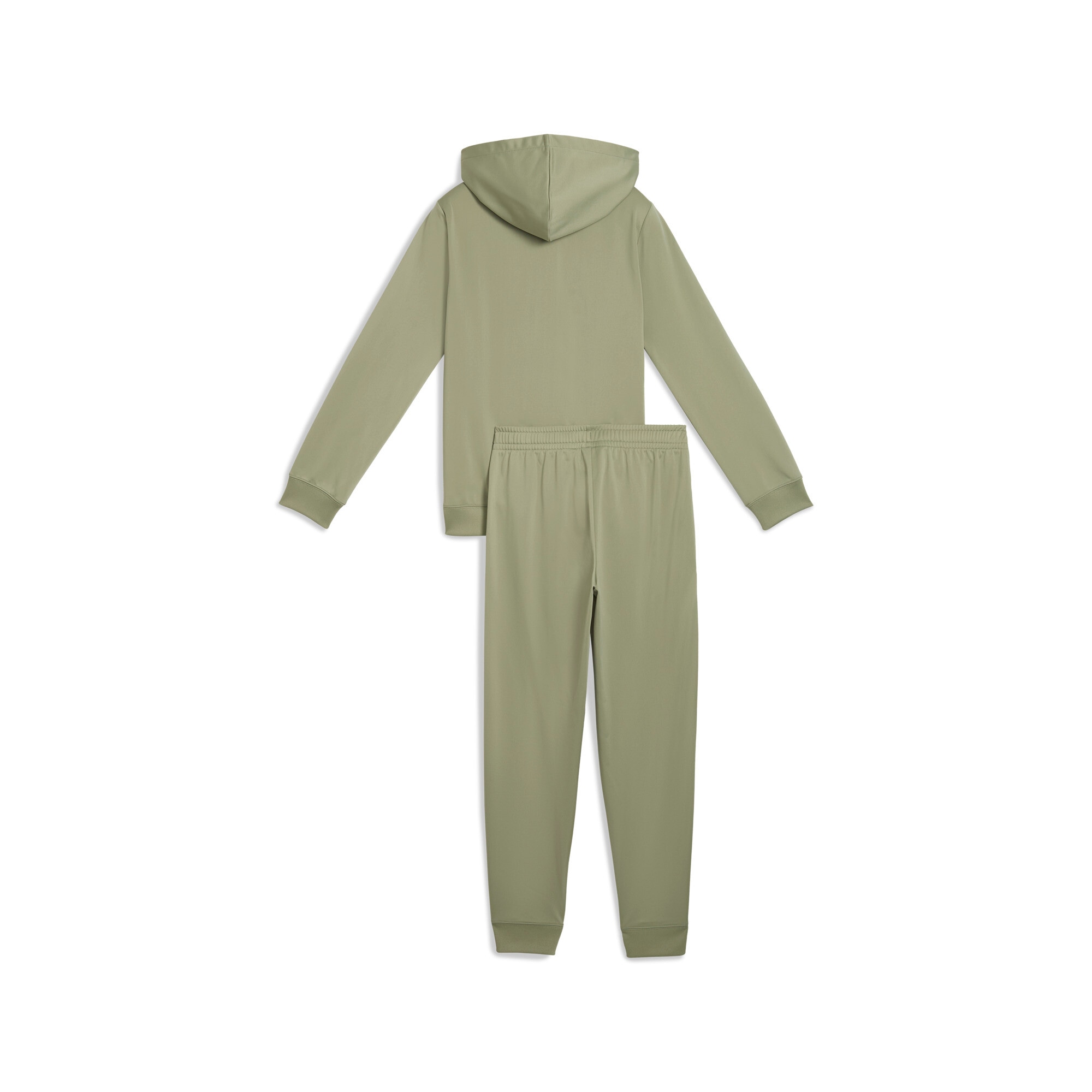 PUMA Trainingsanzug »HOODED FULL-ZIP POLY SUIT B«, (2 tlg.)