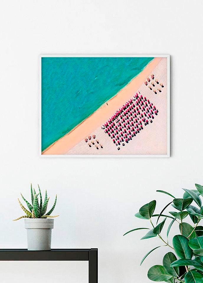 Komar Bild »South Beach« Strand 1 Stk. tlg. Wandbild zur Dekoration - ohne Rahmen