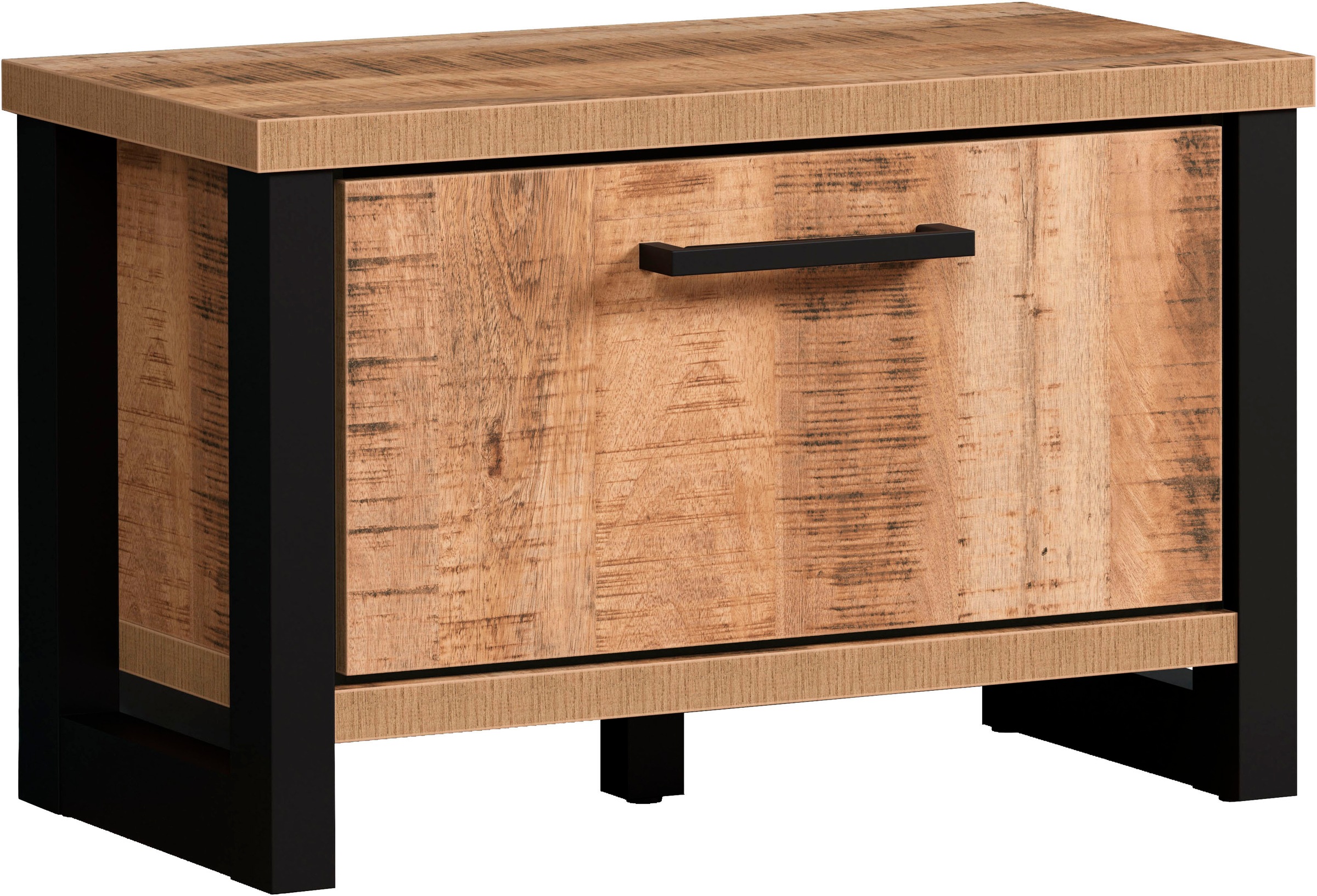 Image of Home affaire Sitzbank "Elda" 1 Stk. tlg. Sitzbank mit 1 Gasdruckdämpfer Klappe – (B/T/H) 73/39/47 cm