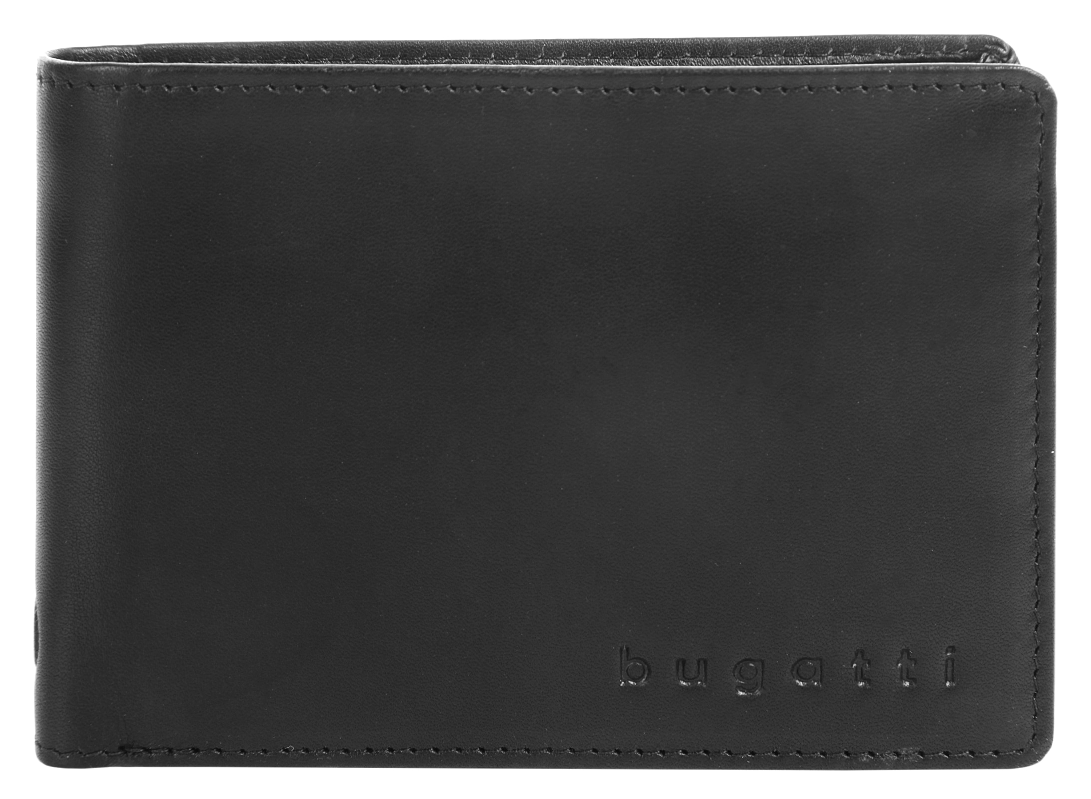 Image of bugatti Geldbörse "BUGATTI Herren PRIMO RFID echt Leder" echt Leder