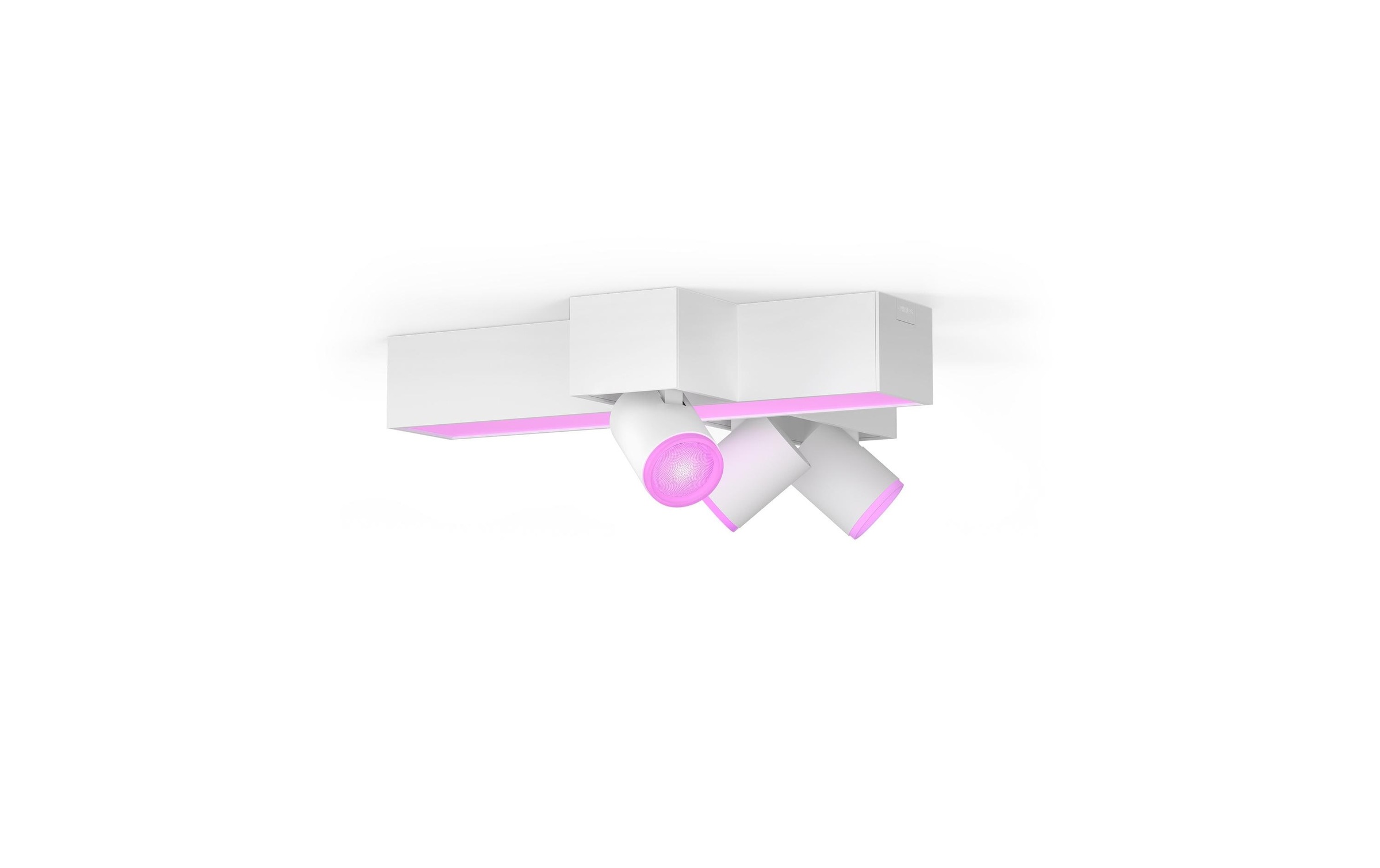 Image of Philips Hue LED Deckenleuchte "Centris Cross 3er-Spot" GU10 Farbwechsler