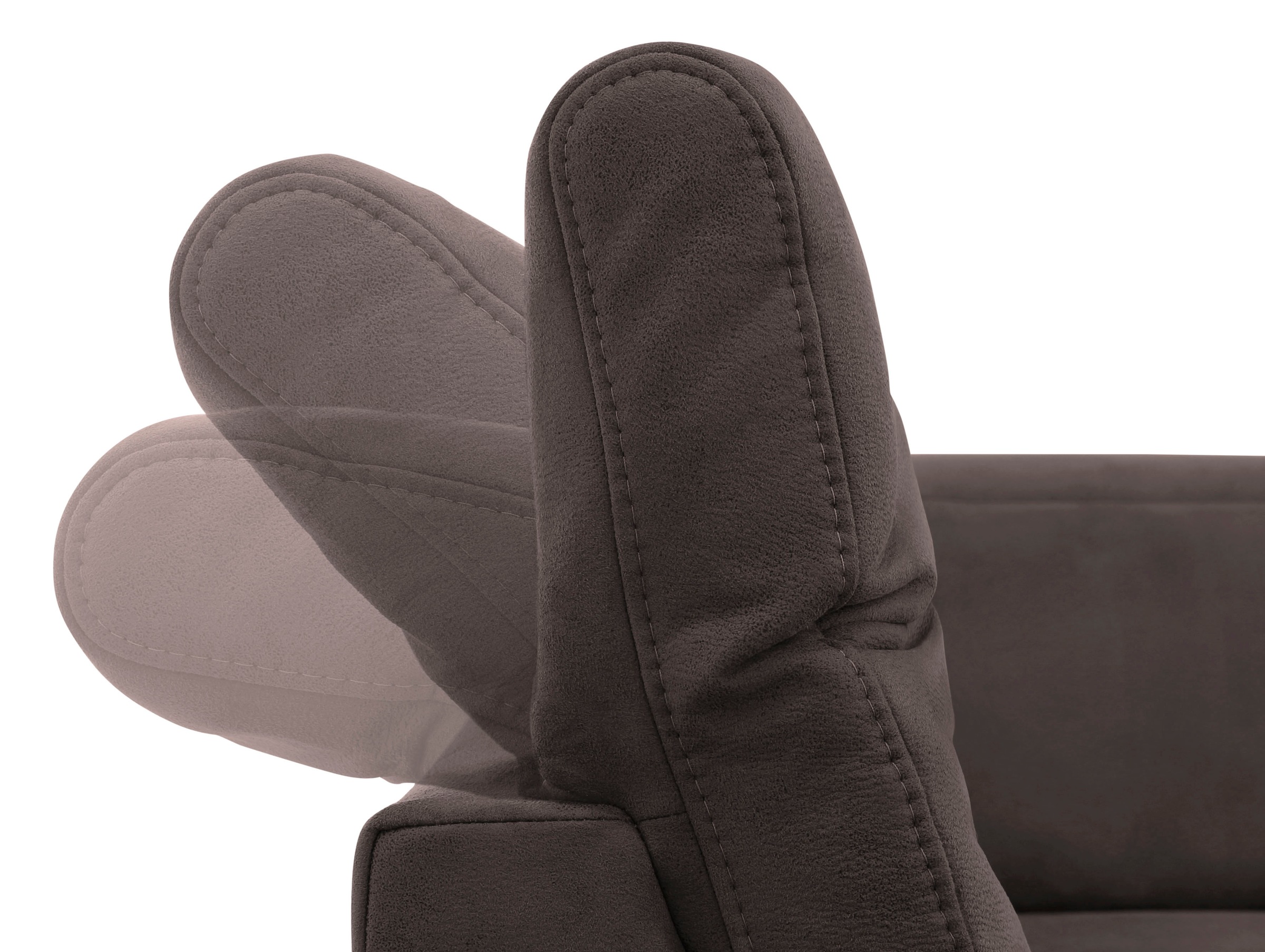 Home affaire Ecksofa »Dalia L-Form«, mit Federkernpolsterung, wahlweise mit Bettfunktion, Bettkasten