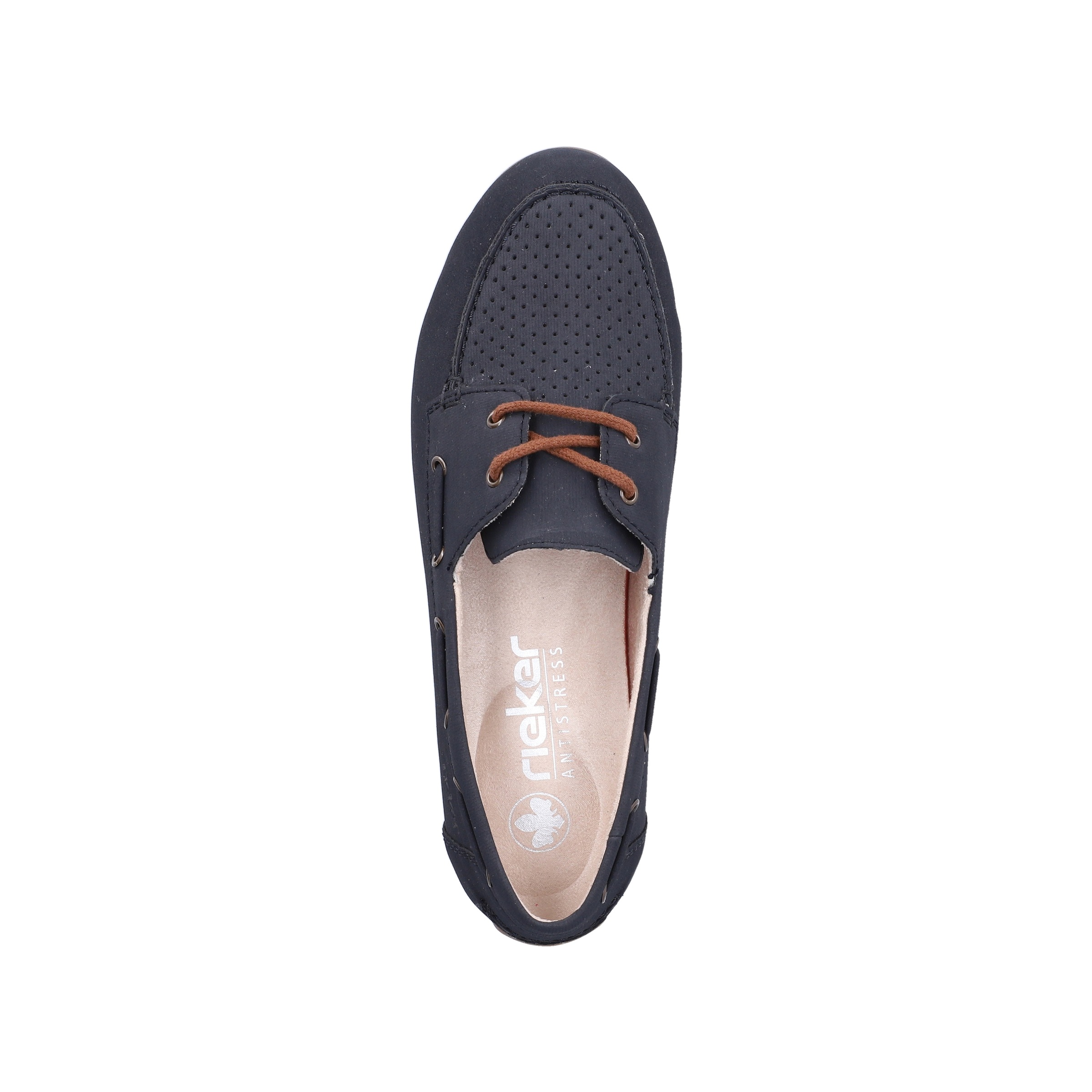Rieker Bottes  Mocassin, chaussure à lacets, chaussure basse avec semelle intérieure souple