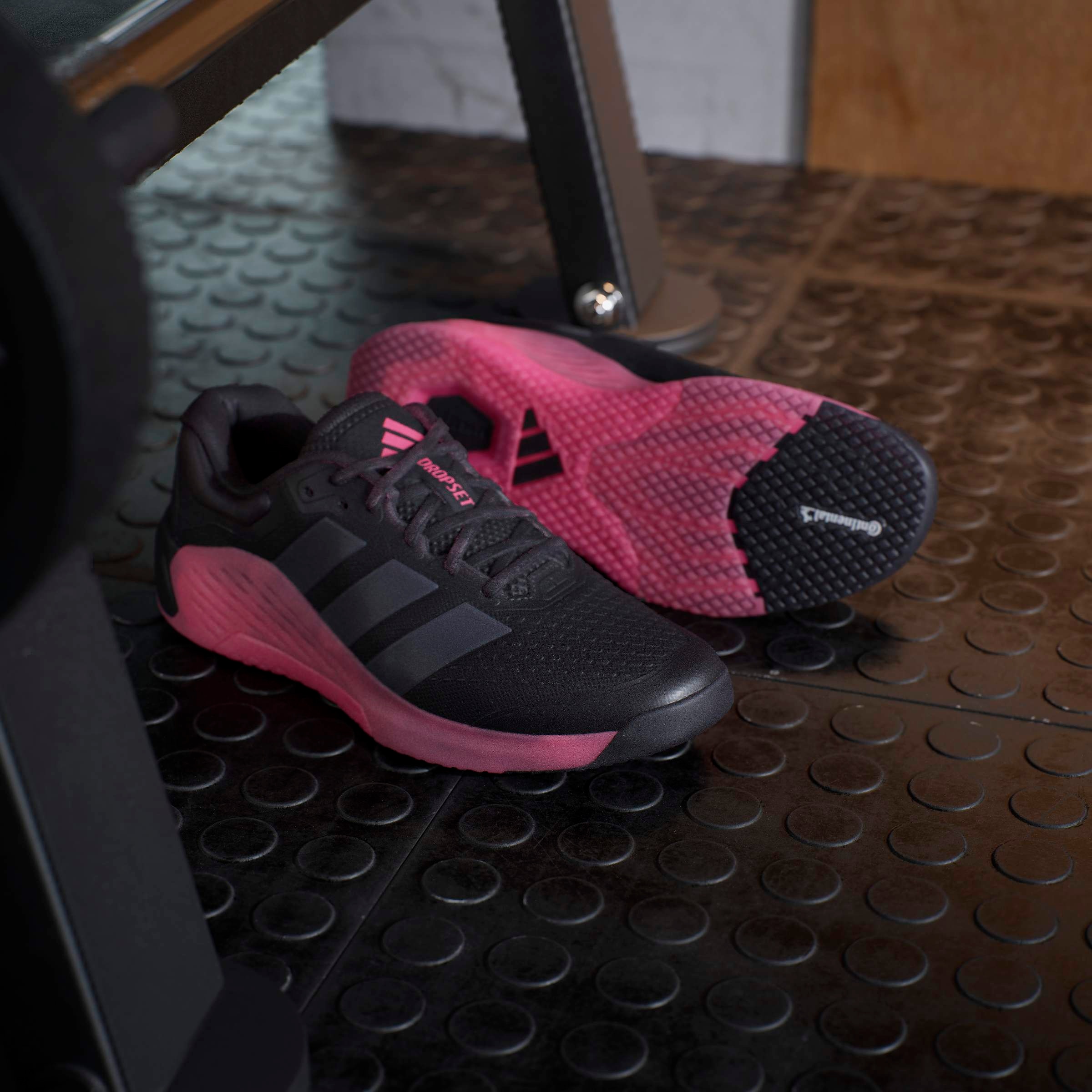 adidas Performance Chaussure d'entraînement »DROPSET 4«  pour un meilleur maintien pendant l'entraînement avec poids