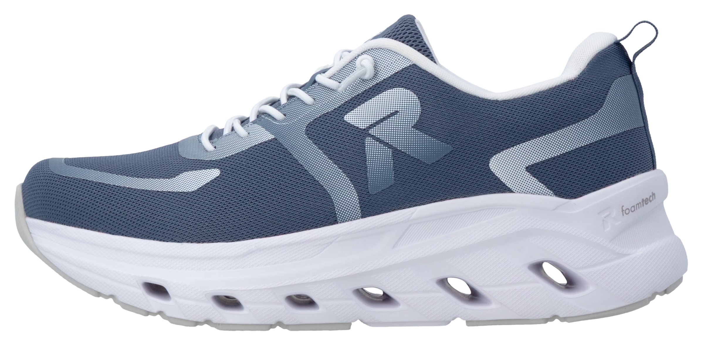 Rieker Baskets slip-on  chaussure de sport, sneaker décontracté, chaussure basse à enfiler