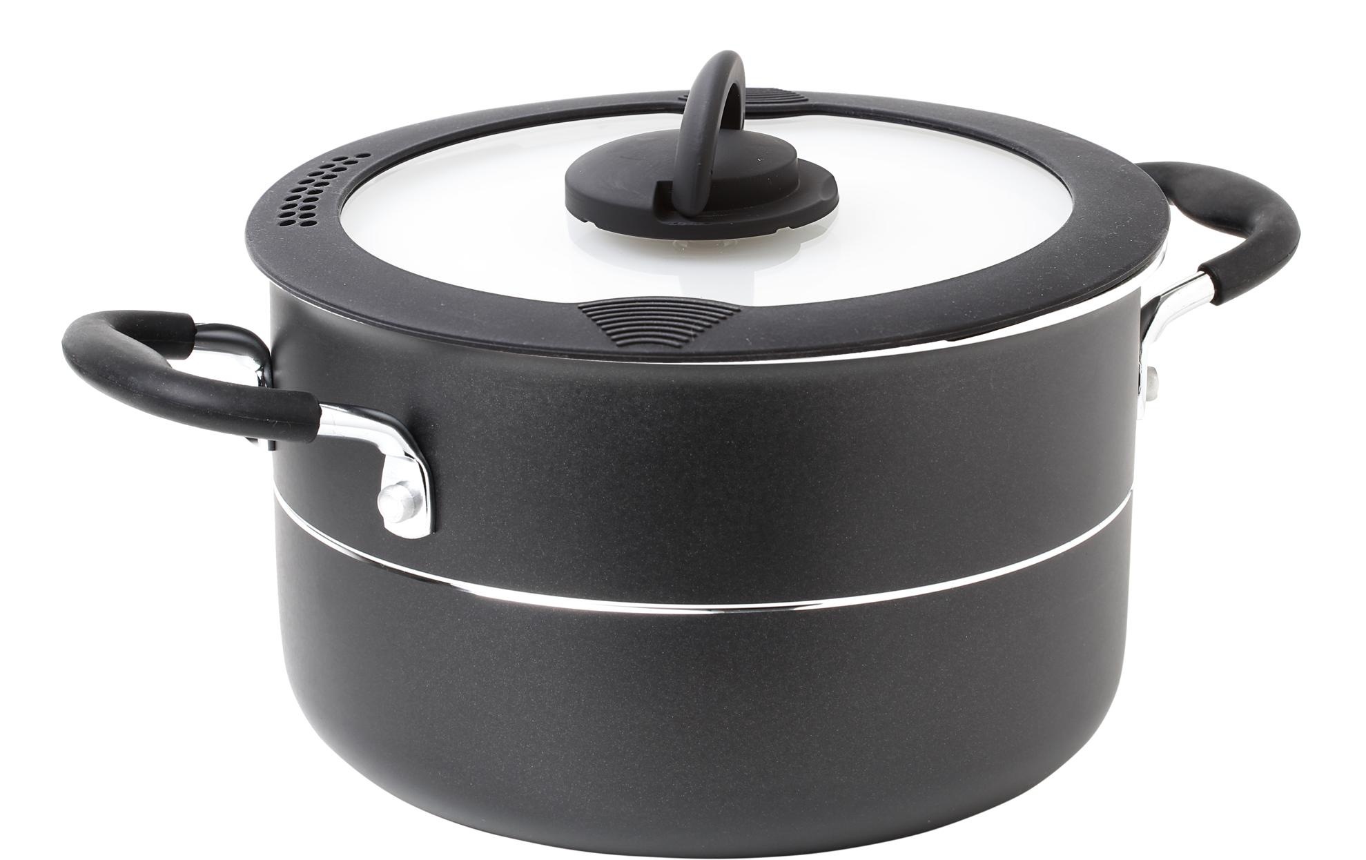 BRUNNER Kochtopf »Set Pirate NG 7+1«, Aluminium