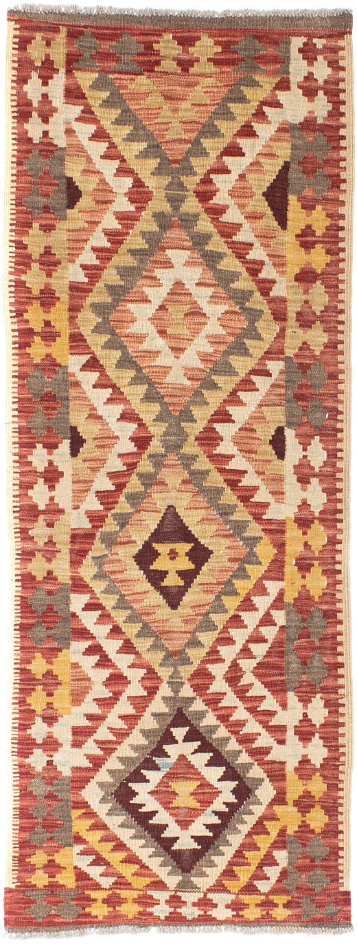 Image of morgenland Läufer »Kelim Medaillon Multicolore 190 x 73 cm«, rechteckig, 0,4 mm Höhe, OrientOptik bei Ackermann Versand Schweiz