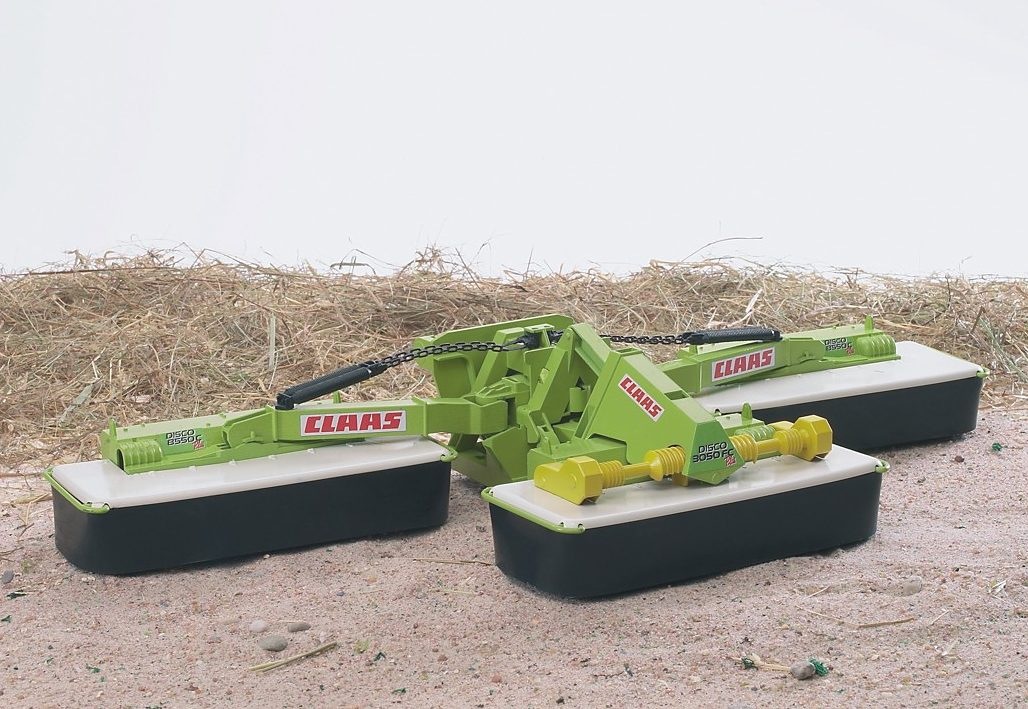 Image of Bruder® Spielfahrzeug-Anhänger »Dreifach-Mähwerk, Claas Disco 8550 C Plus«, Made in Germany bei Ackermann Versand Schweiz