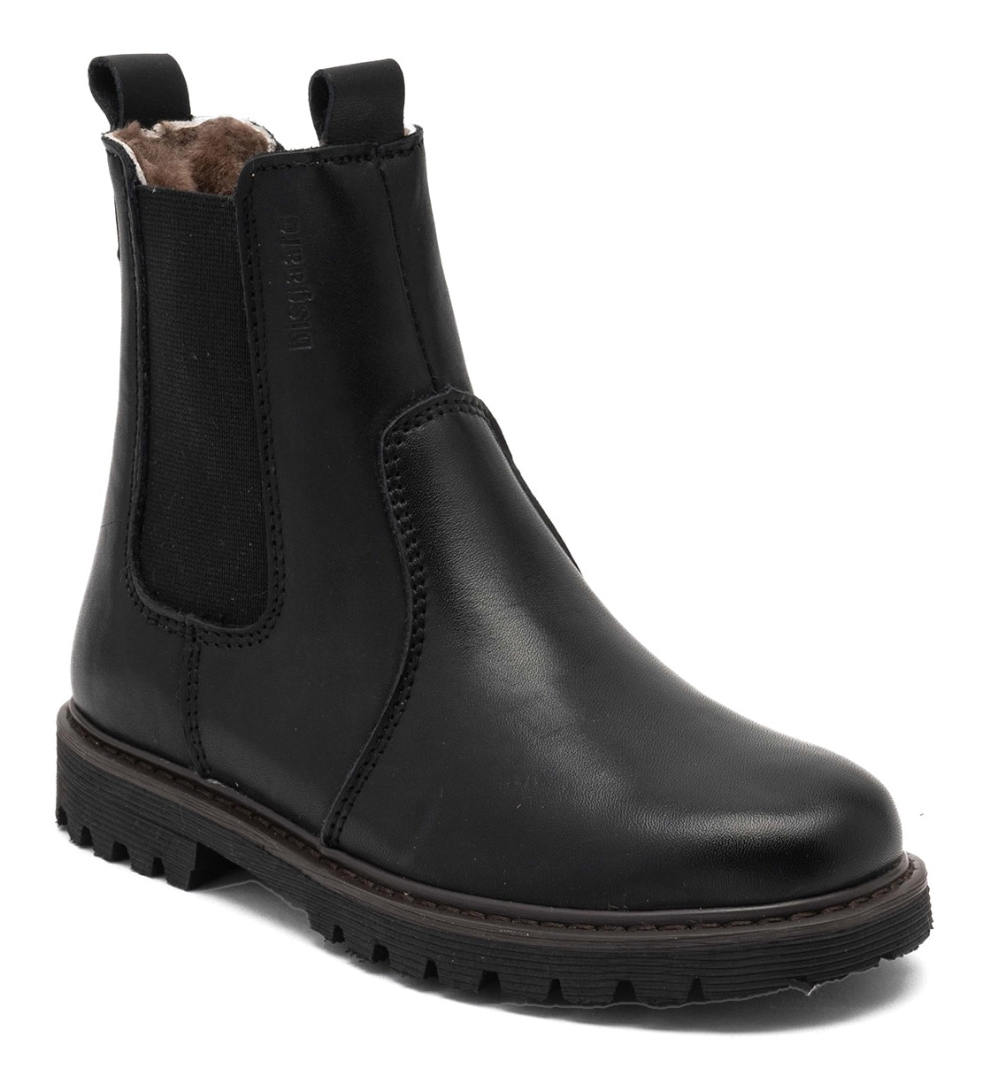 Bisgaard Bottines chelsea »neel lamb«  bottes d'hiver avec peau de mouton, guide des tailles à télécharger
