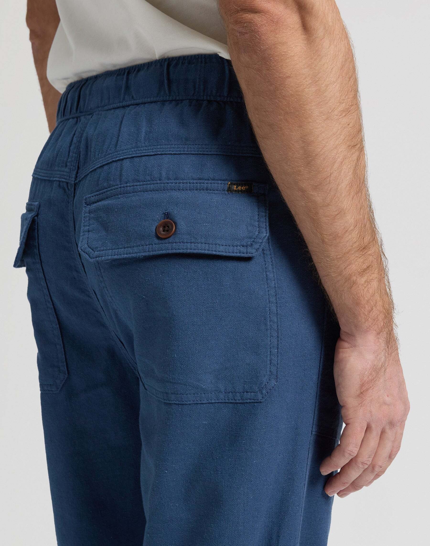 Lee® Leinenhose »Lee Leinenhose Utility Drawstring«