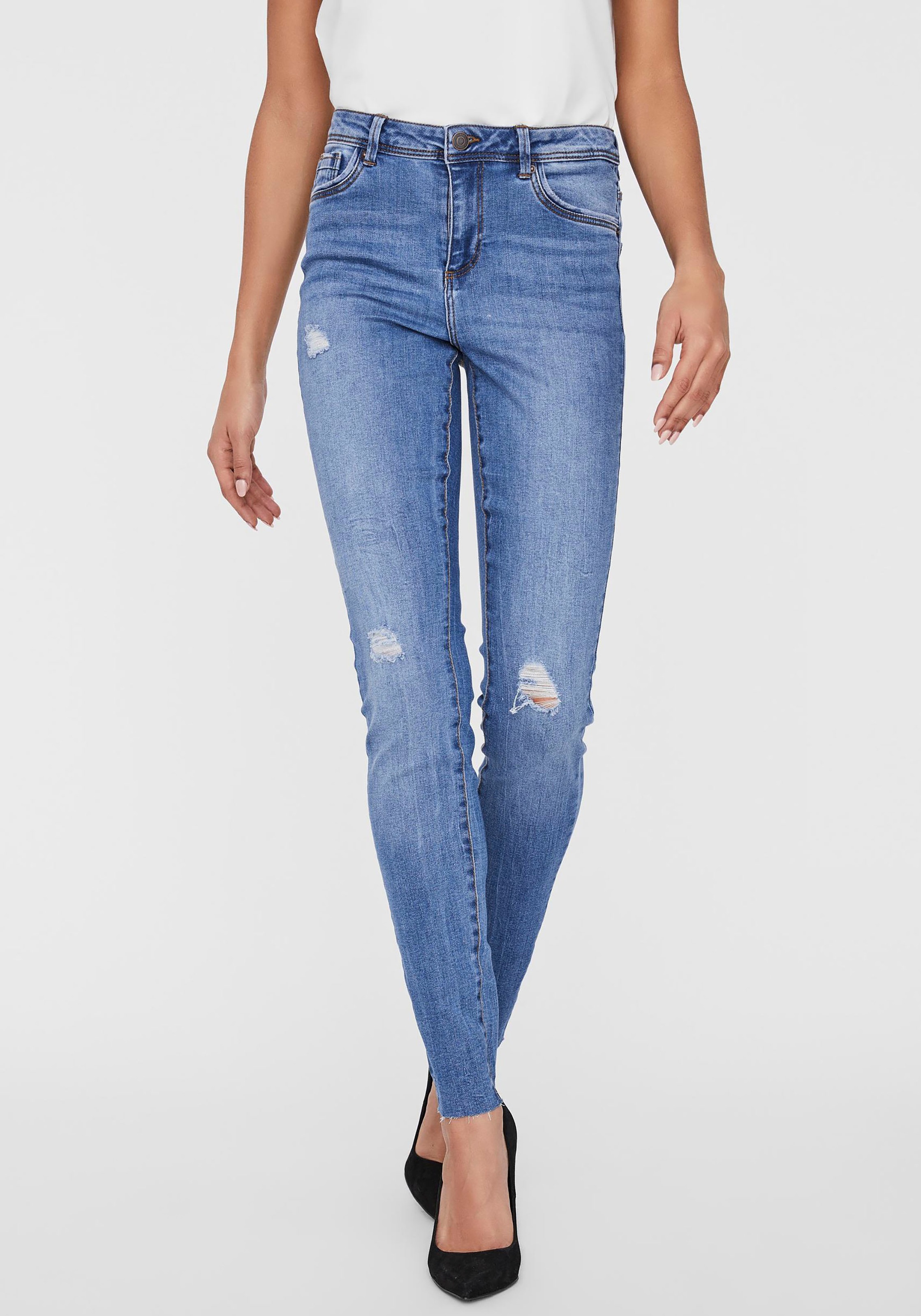 Image of Vero Moda Skinny-fit-Jeans »VMPETRA« bei Ackermann Versand Schweiz