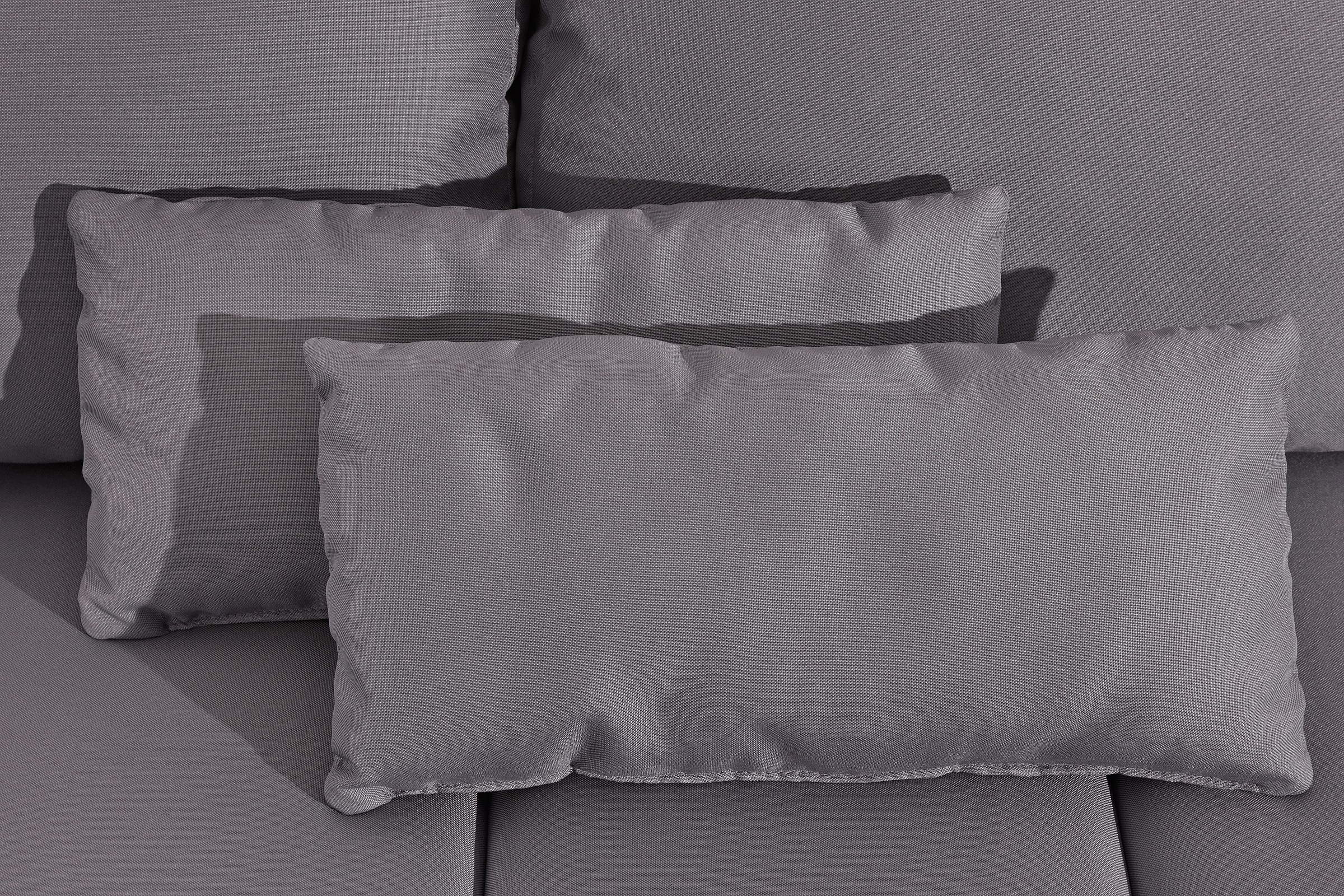 sit&more Ecksofa »Bandos L-Form«, in 2 unterschiedlichen Grössen, wahlweise mit Bettfunktion