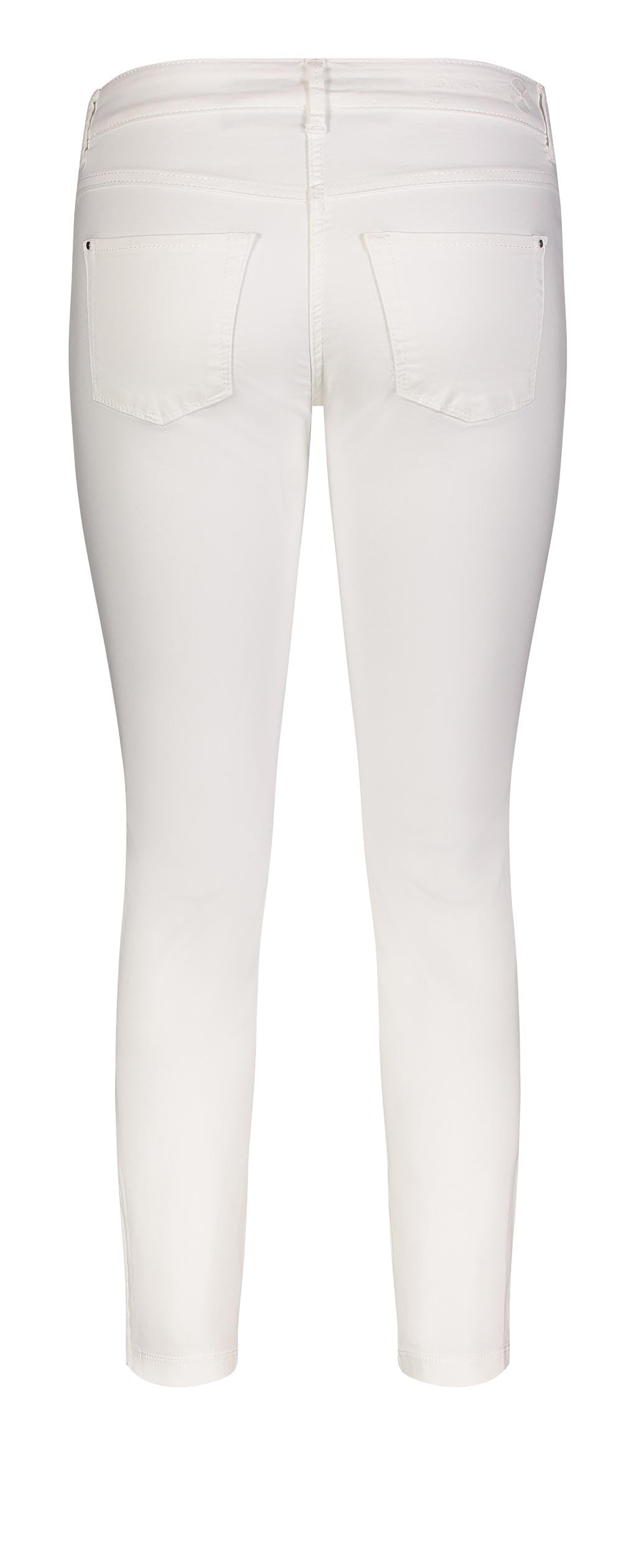 MAC 7/8-Jeans »Dream Chic«, verkürzte Form mit Reissverschluss
