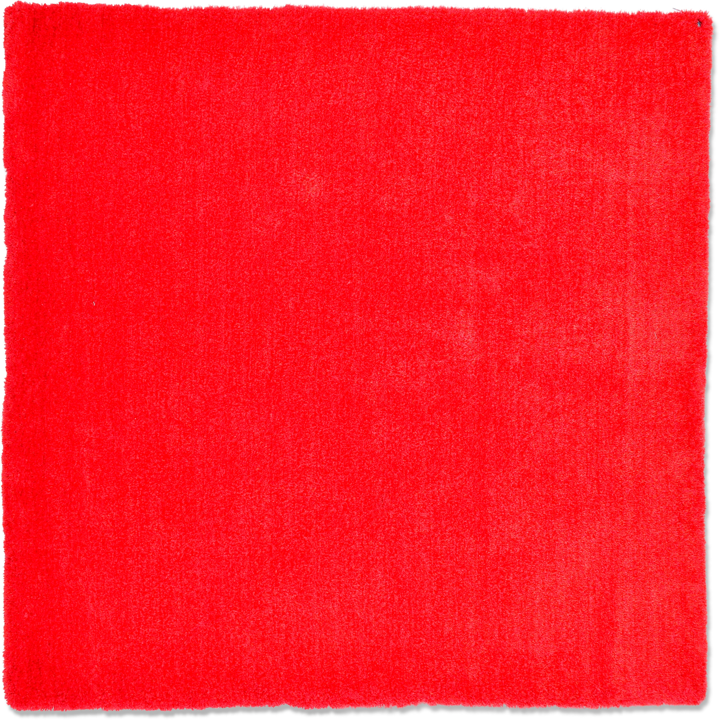 TOM TAILOR HOME Hochflor-Teppich »Soft«, rechteckig, 35 mm Höhe, handgetuftet, Uni-Farben, super weich und flauschig