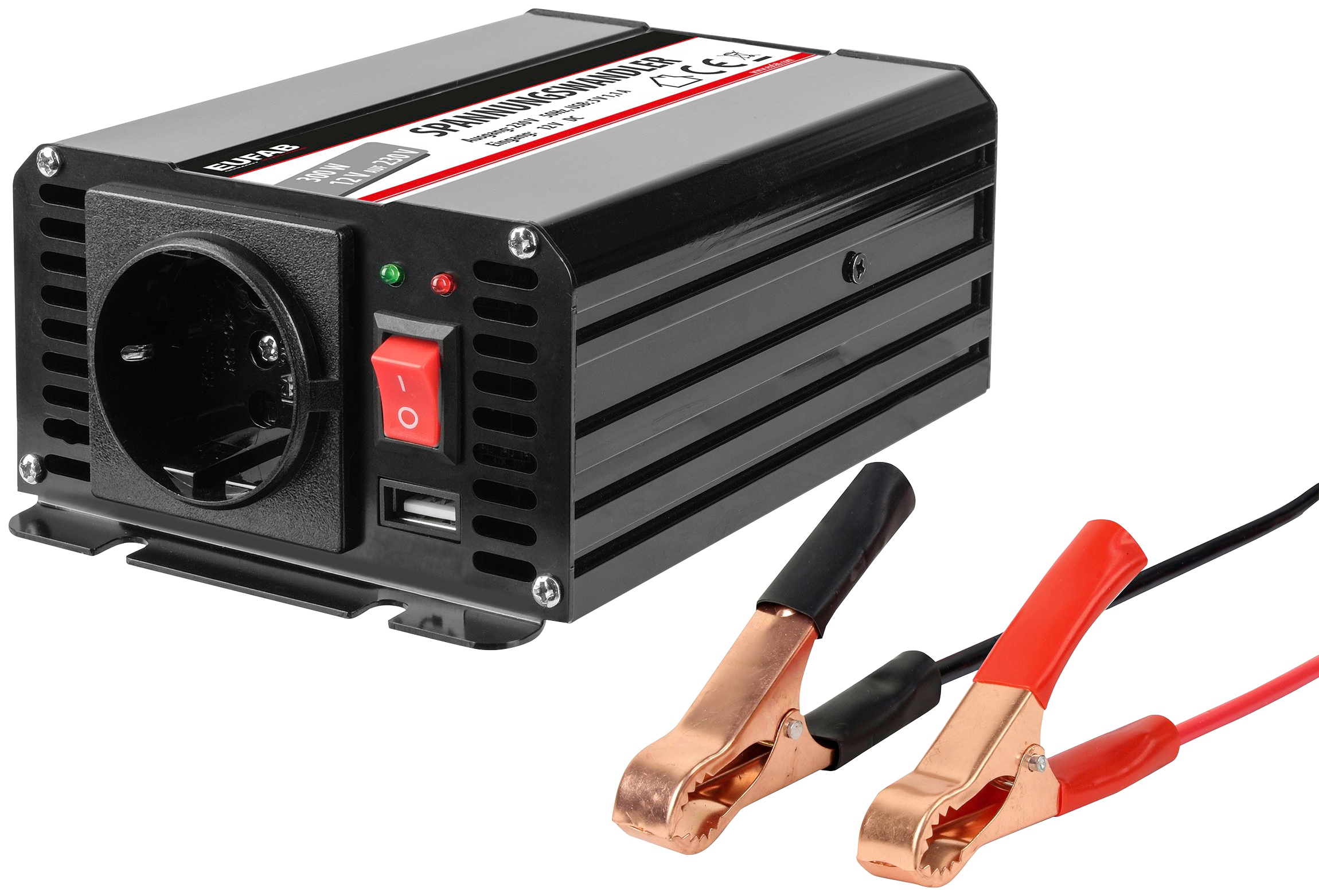 Image of EUFAB Spannungswandler von 12V DC auf 230V AC